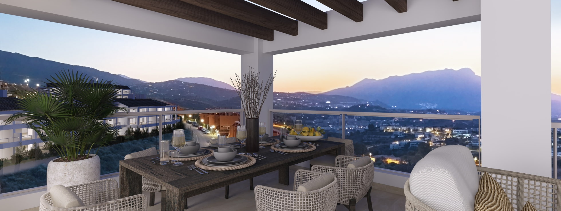 Apartamento com 2 quartos com piscina em Málaga, Espanha – Foto 13