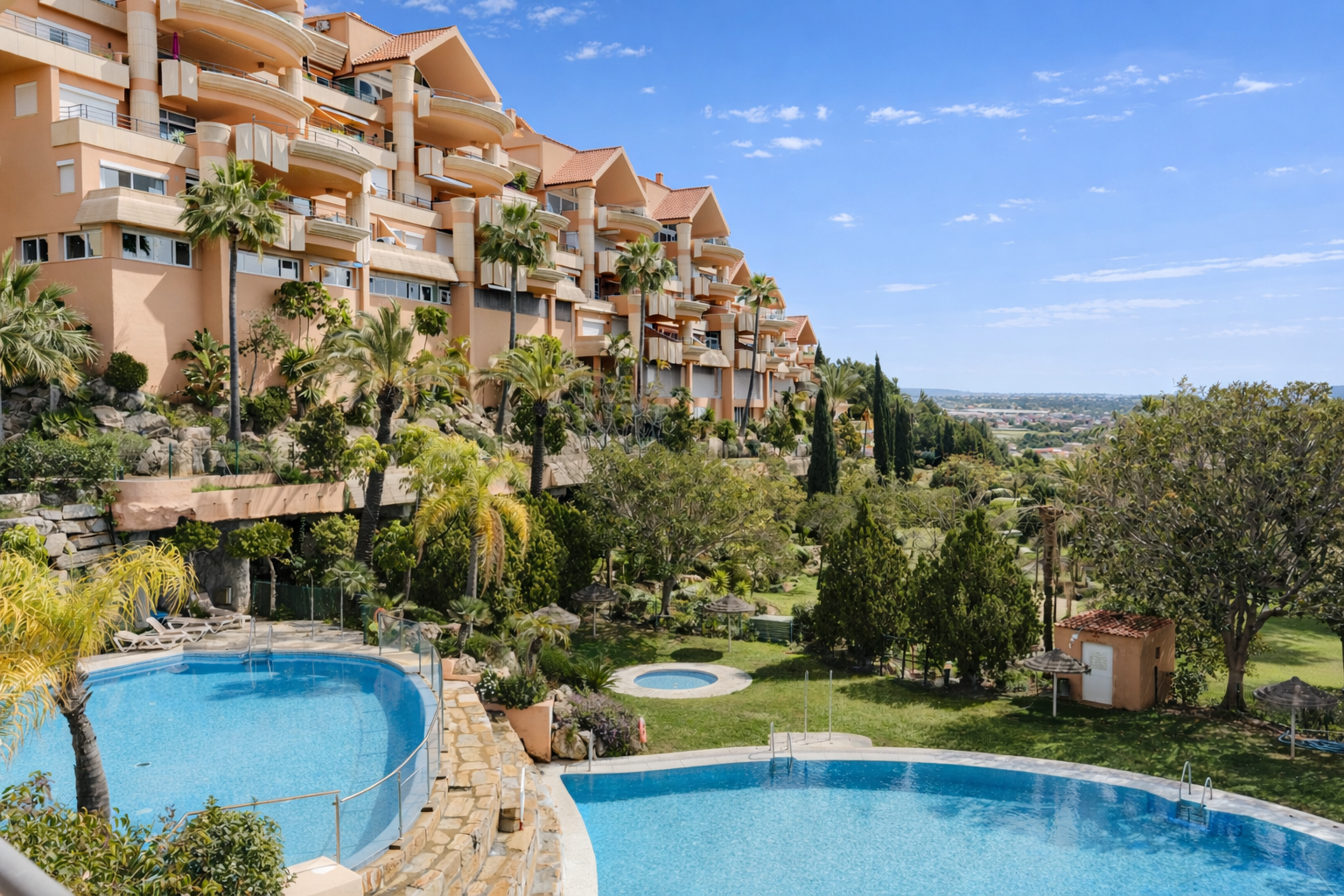 3 Bedroom Apartment in Marbella
