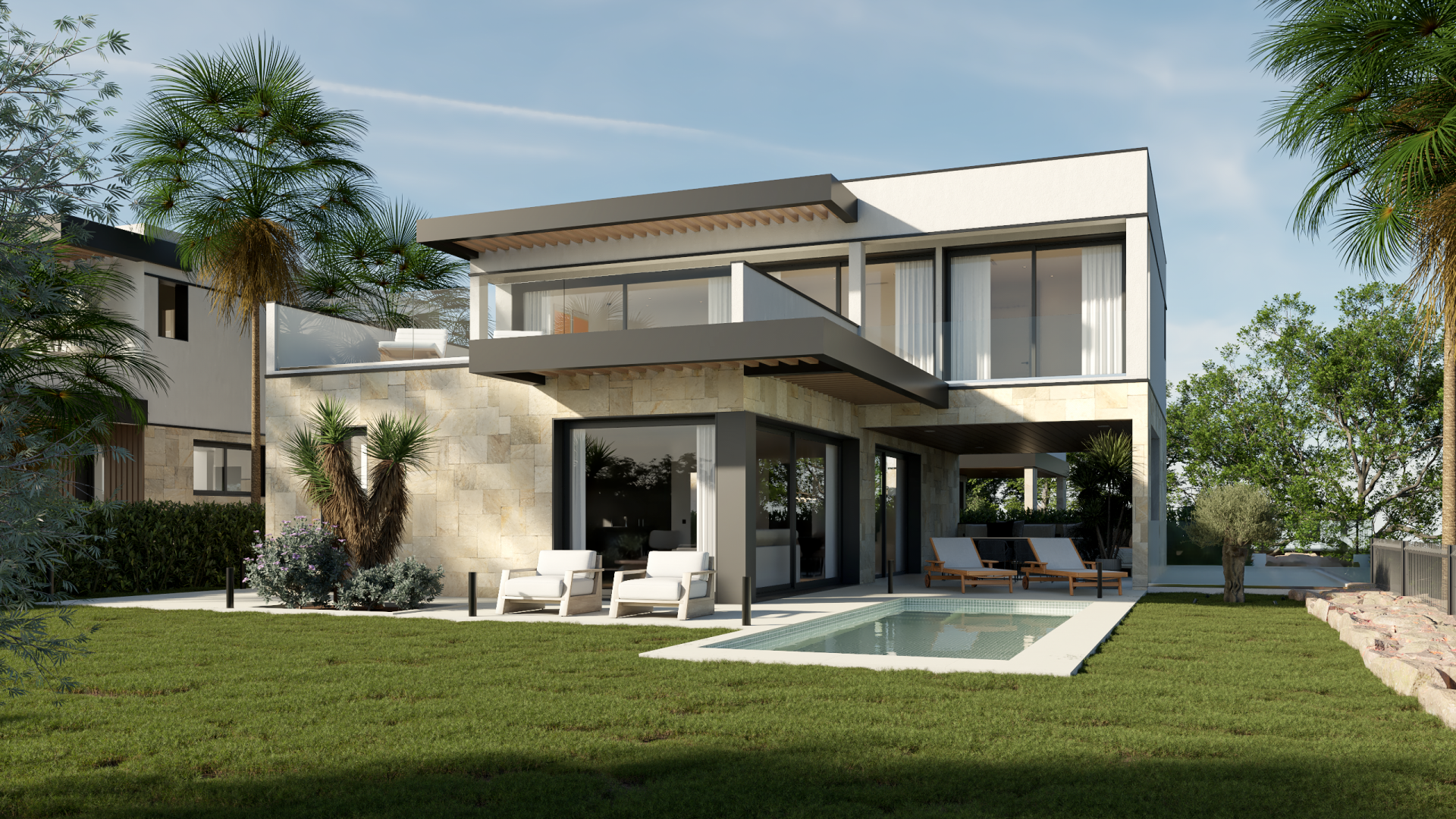 4 Bedroom Villa in Estepona