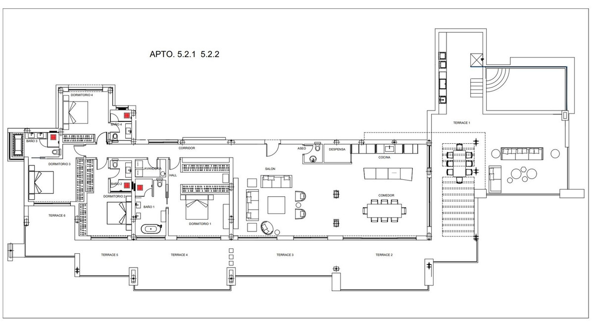 4 Bedroom Apartment in Ojén - Photo 18