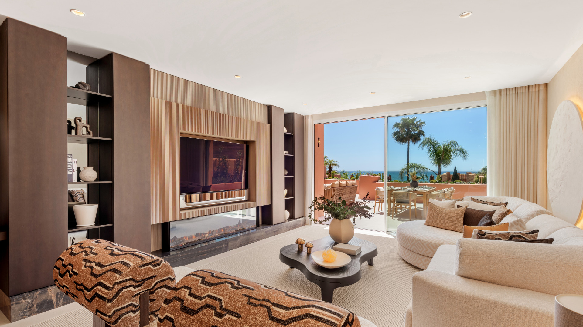 Apartamento com 4 quartos com vista mar em Málaga, Espanha – Foto 4