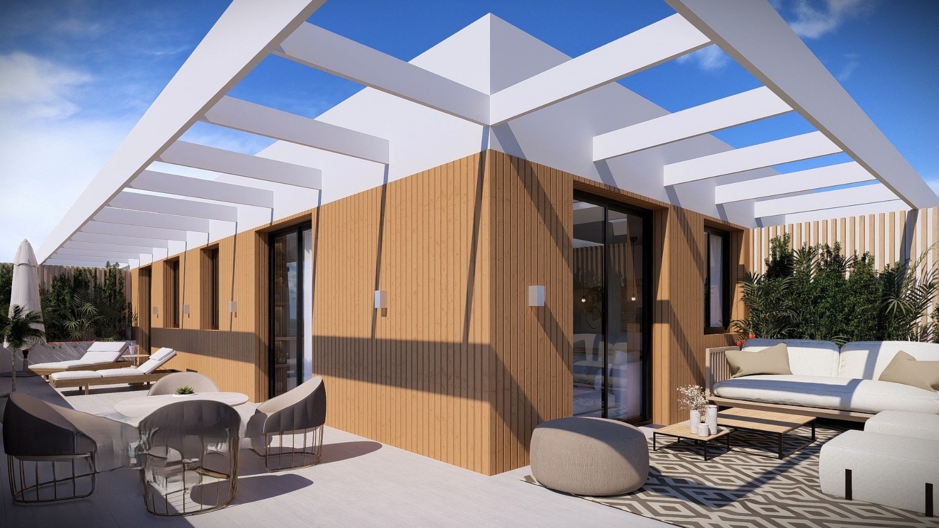 Apartamento com 2 quartos com piscina em Alicante, Espanha – Foto 26