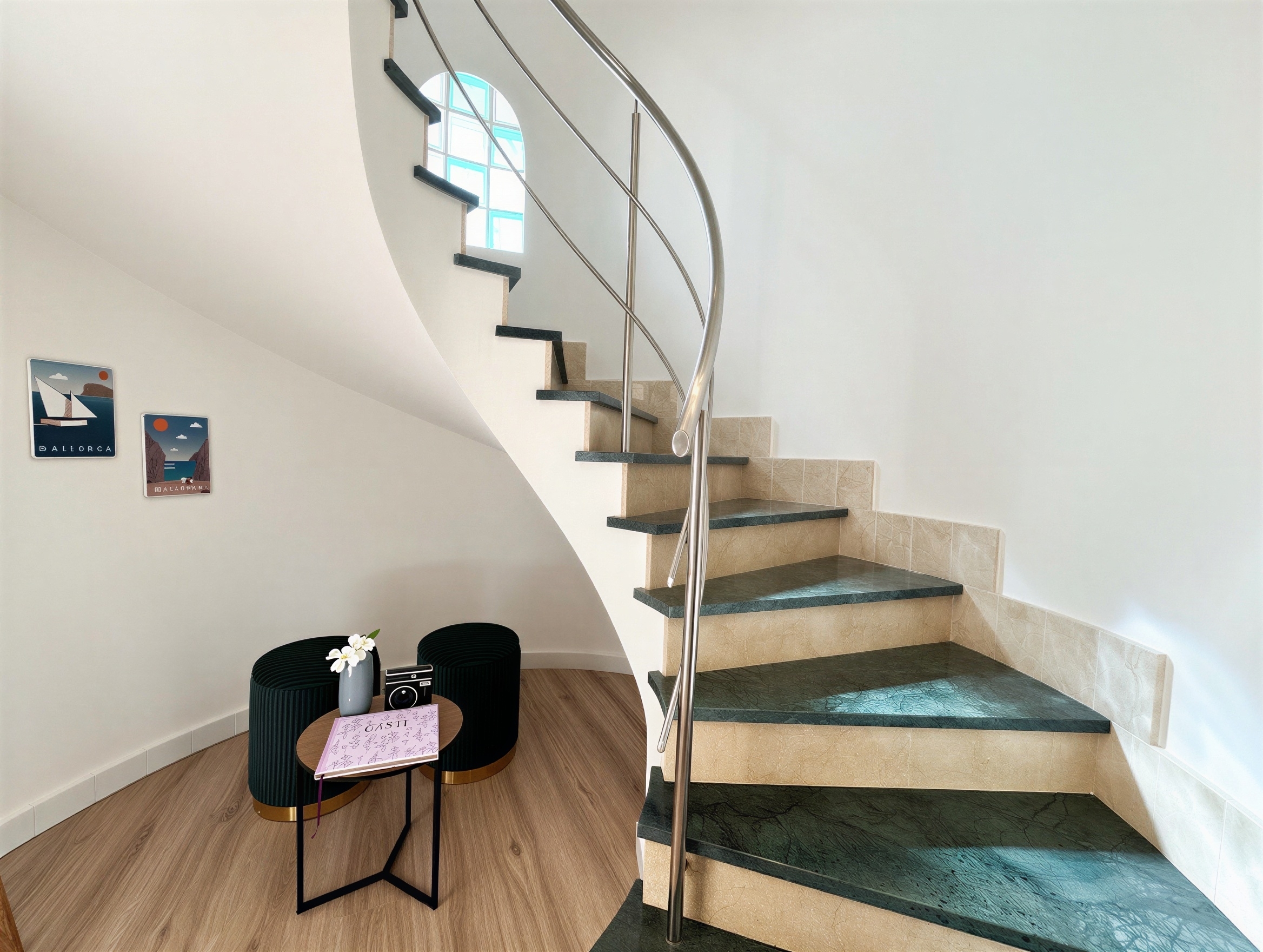 Villa con 3 camere vista mare a Baleari, Spagna – Foto 22