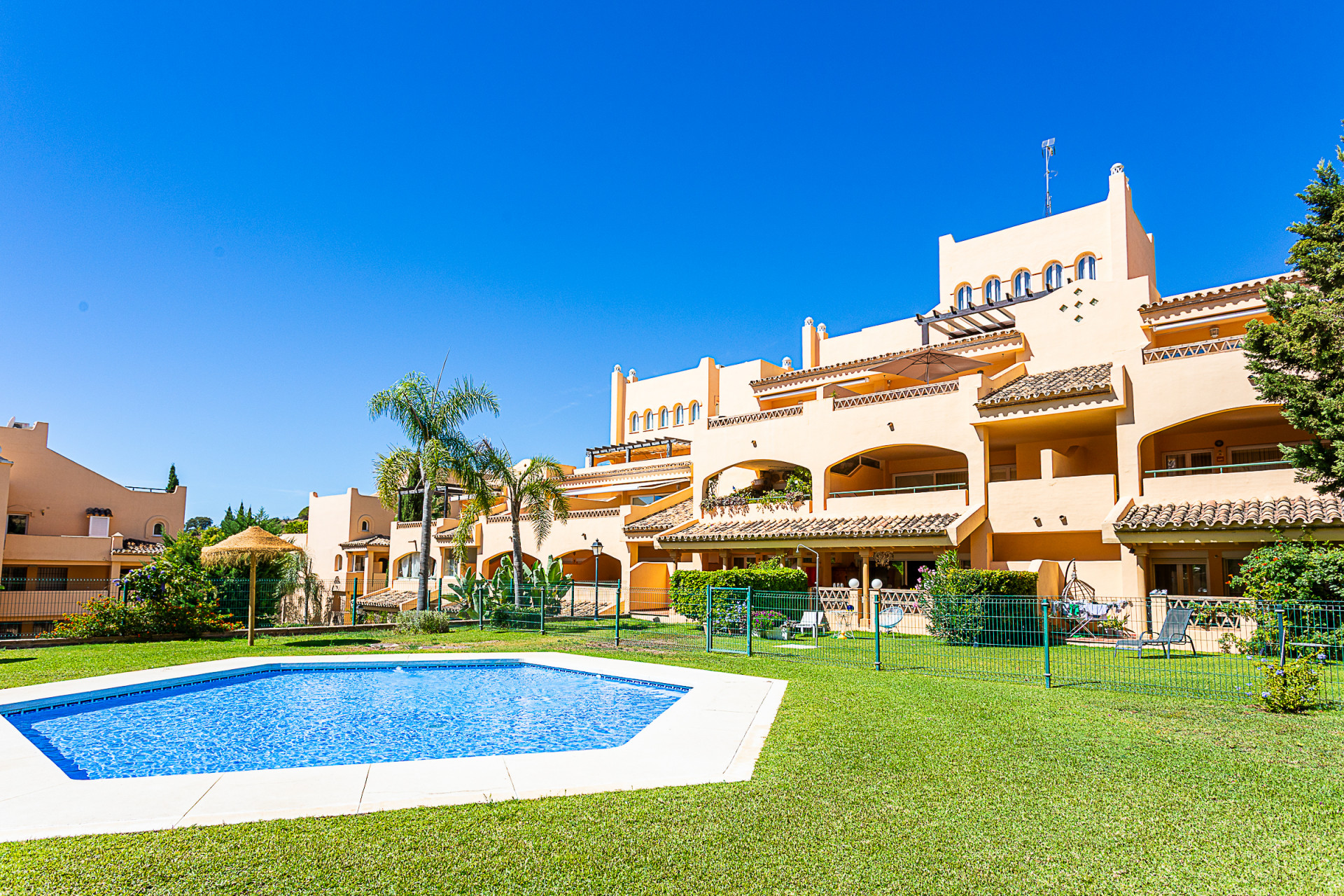 Apartamento com 3 quartos com piscina em Málaga, Espanha – Foto 1