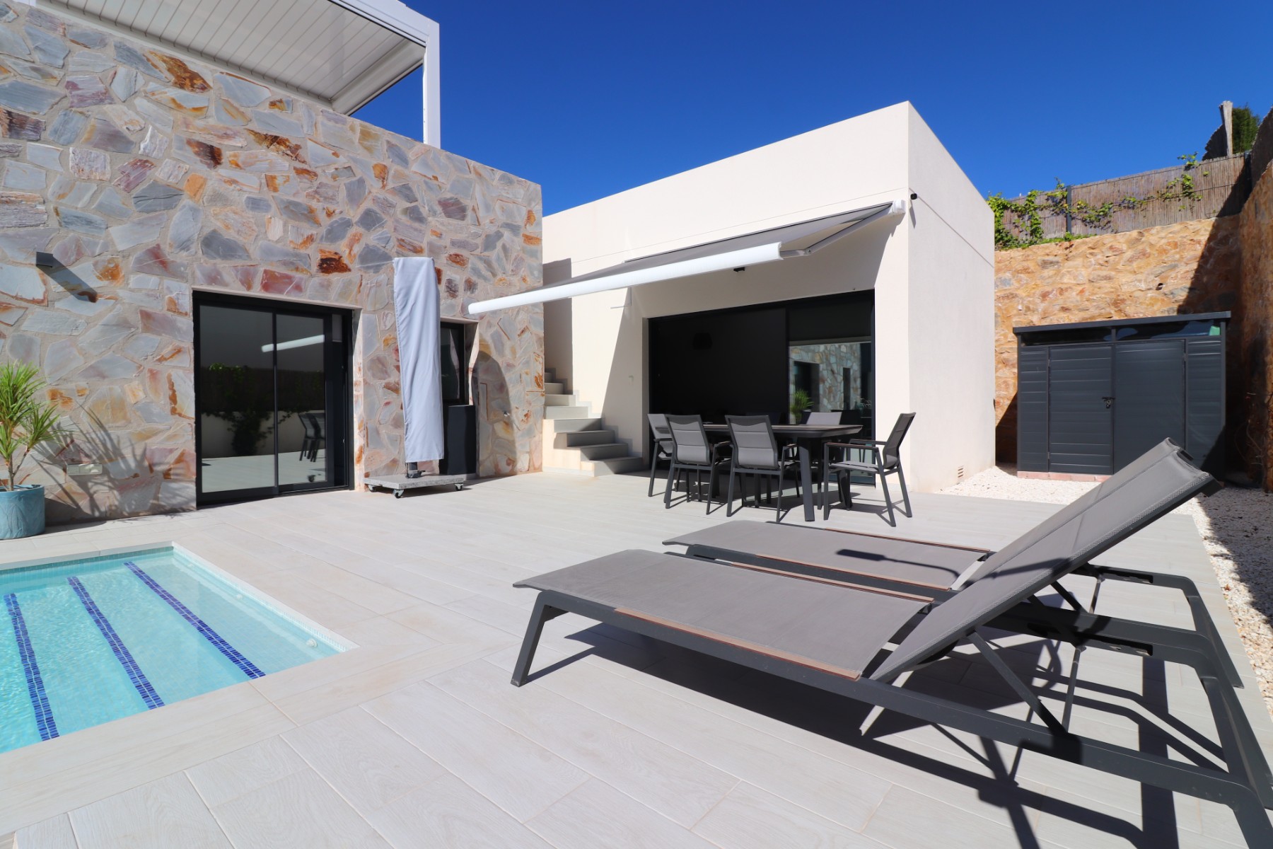 Moradia com 3 quartos com piscina em Alicante, Espanha – Foto 27