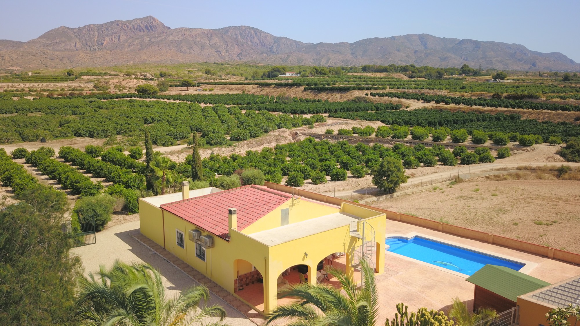 Moradia com 3 quartos com piscina em Alicante, Espanha – Foto 1
