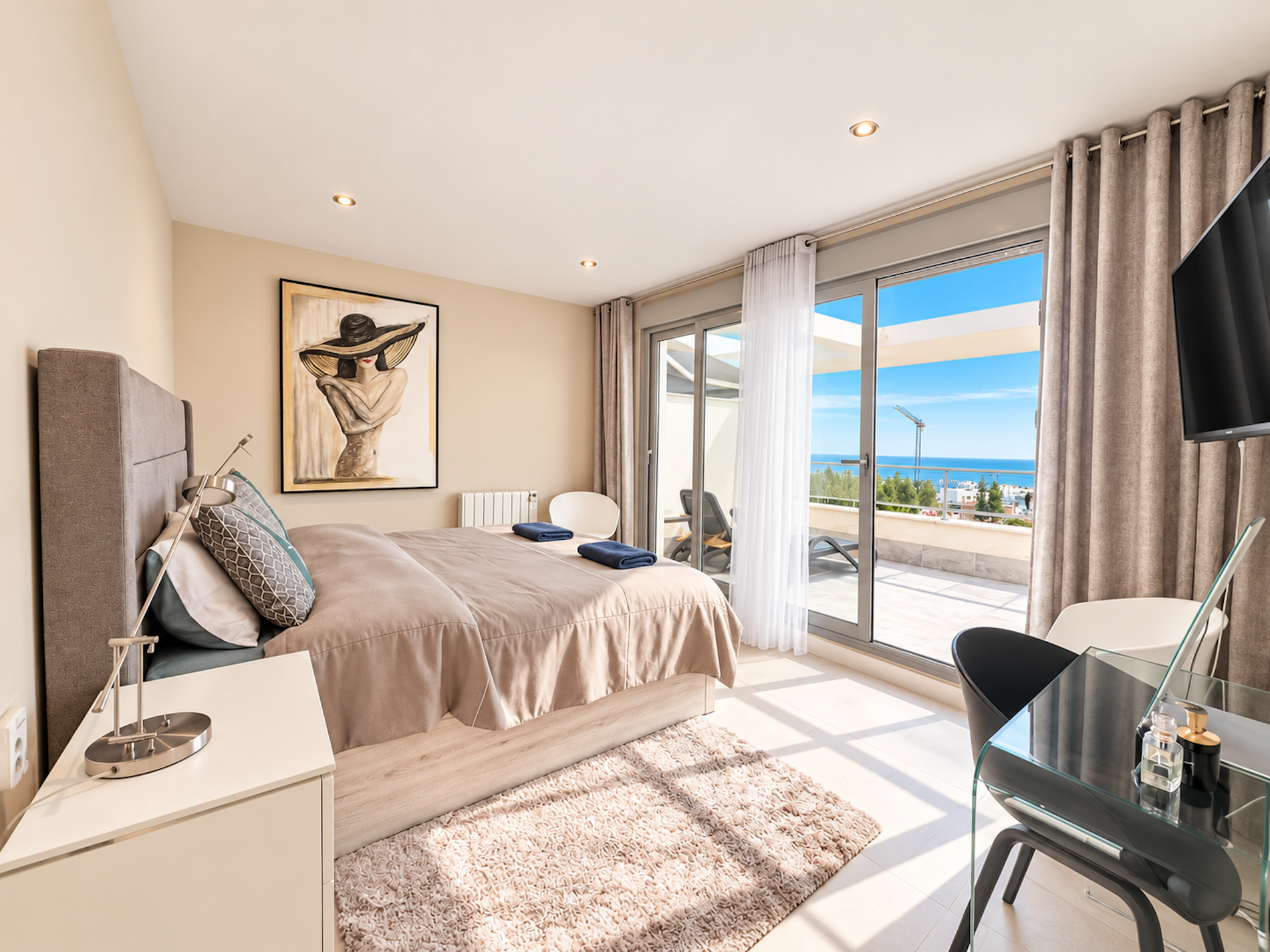 Apartamento com 3 quartos com vista mar em Málaga, Espanha – Foto 5