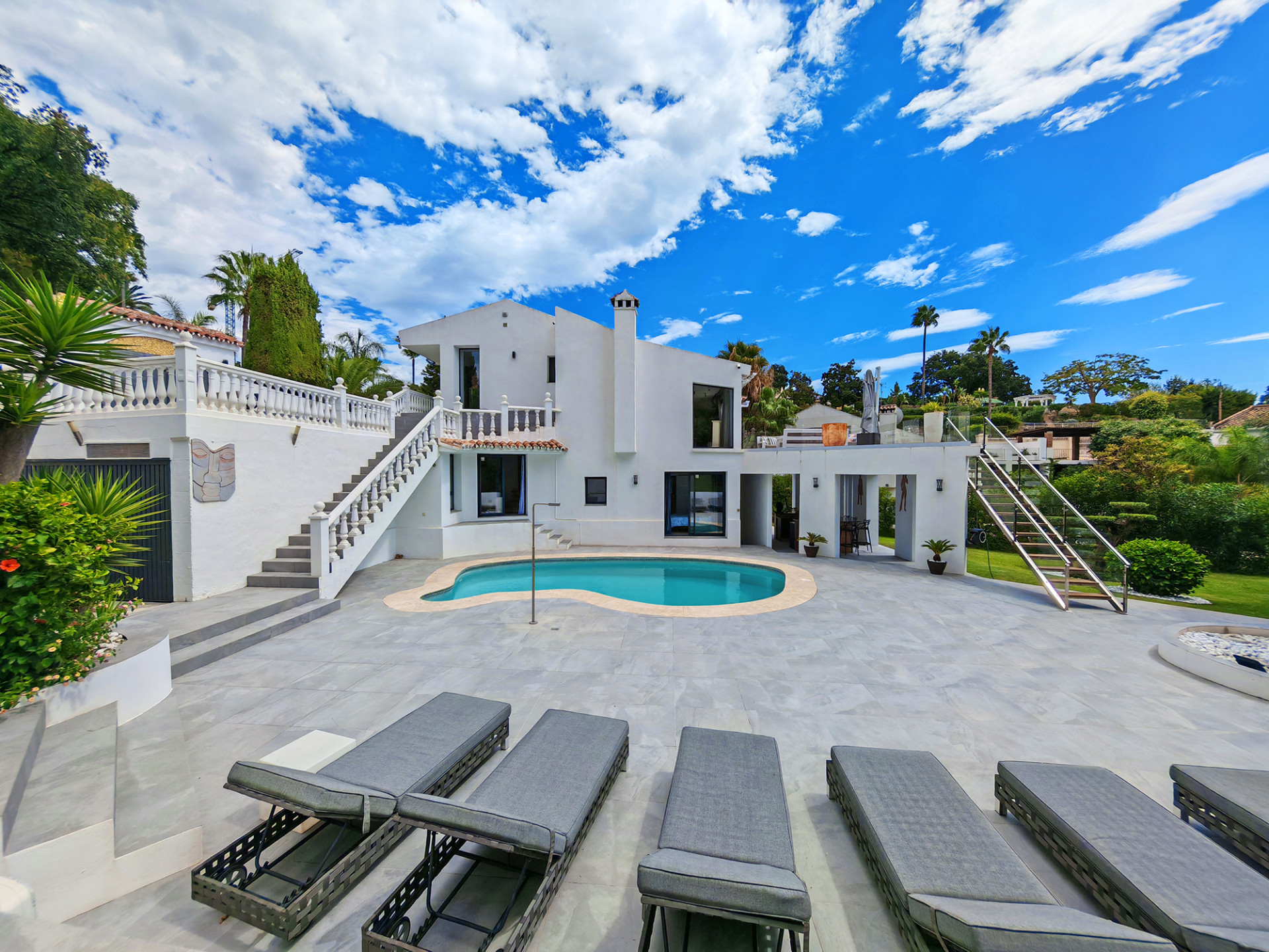 4 Bedroom Villa in Marbella