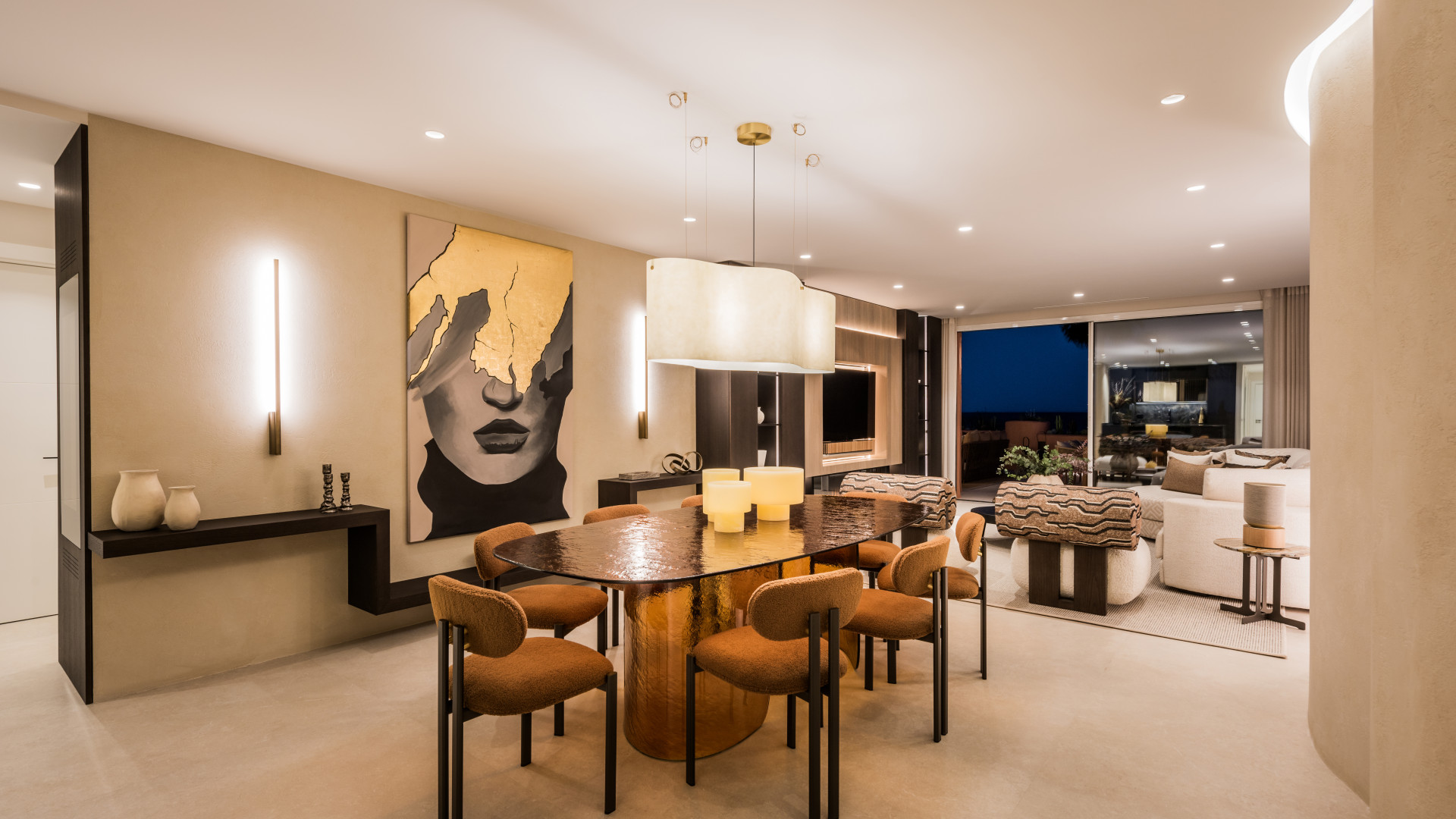 Apartamento com 4 quartos com vista mar em Málaga, Espanha – Foto 12