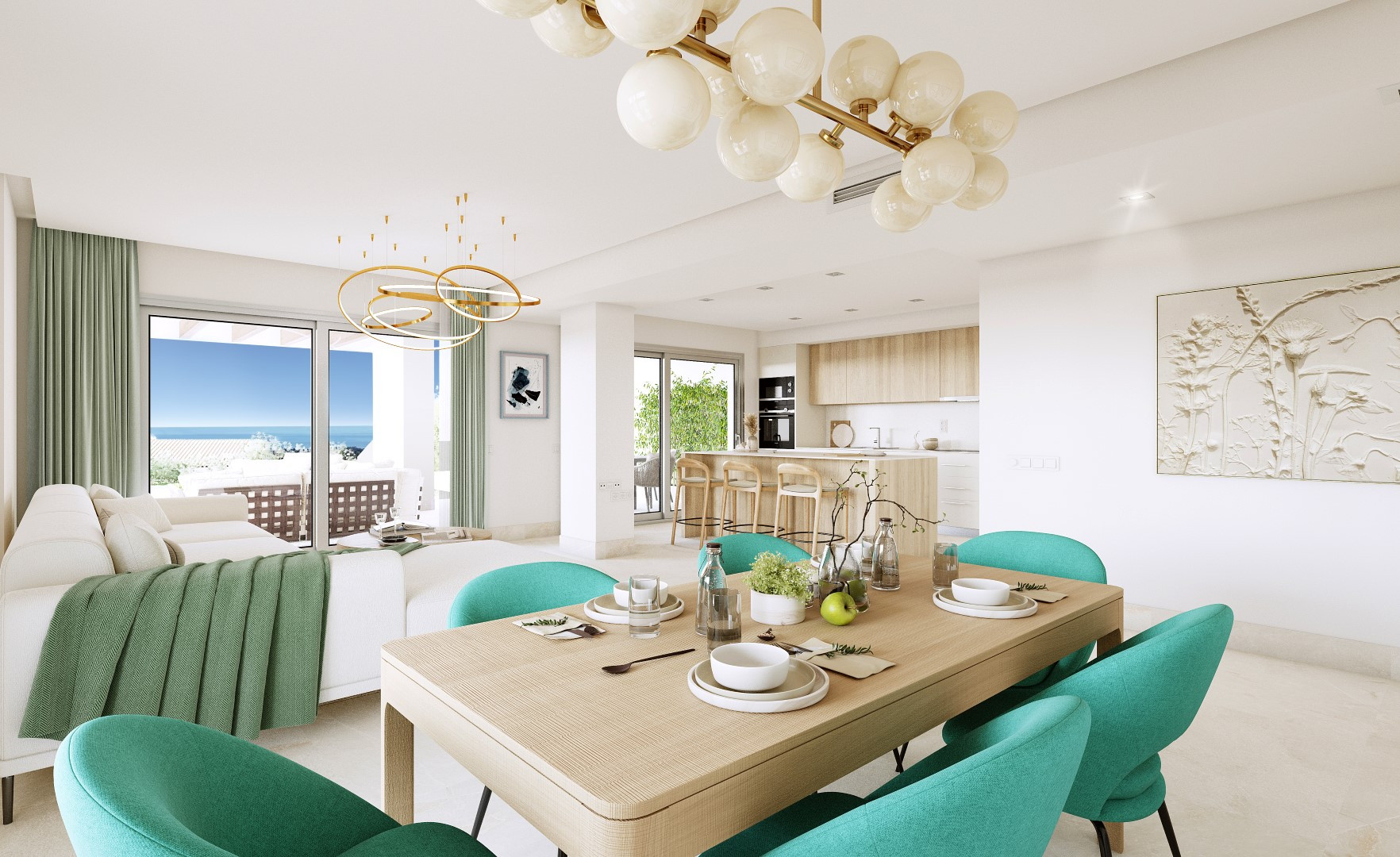2 Bedroom Apartment in Benahavís - Photo 4