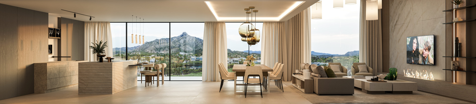 5 Bedroom Villa in Marbella - Photo 4