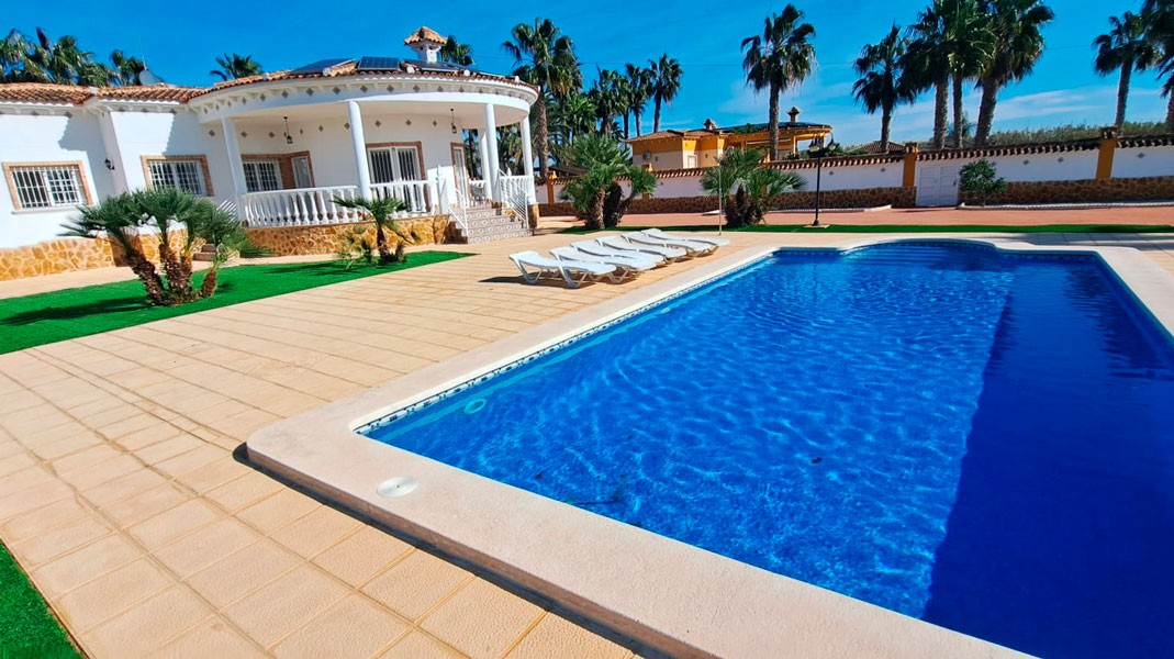 Moradia com 3 quartos com piscina em Alicante, Espanha – Foto 26