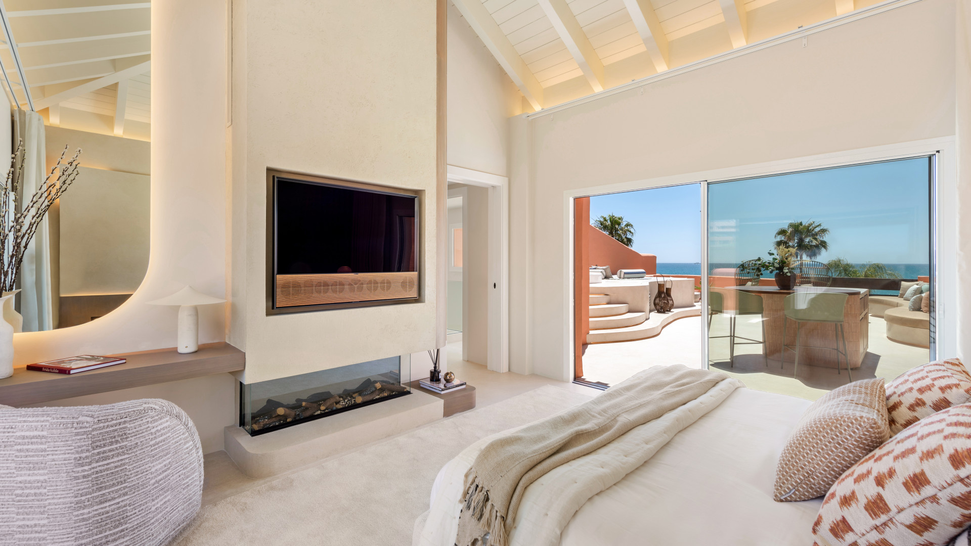 Apartamento com 4 quartos com vista mar em Málaga, Espanha – Foto 29