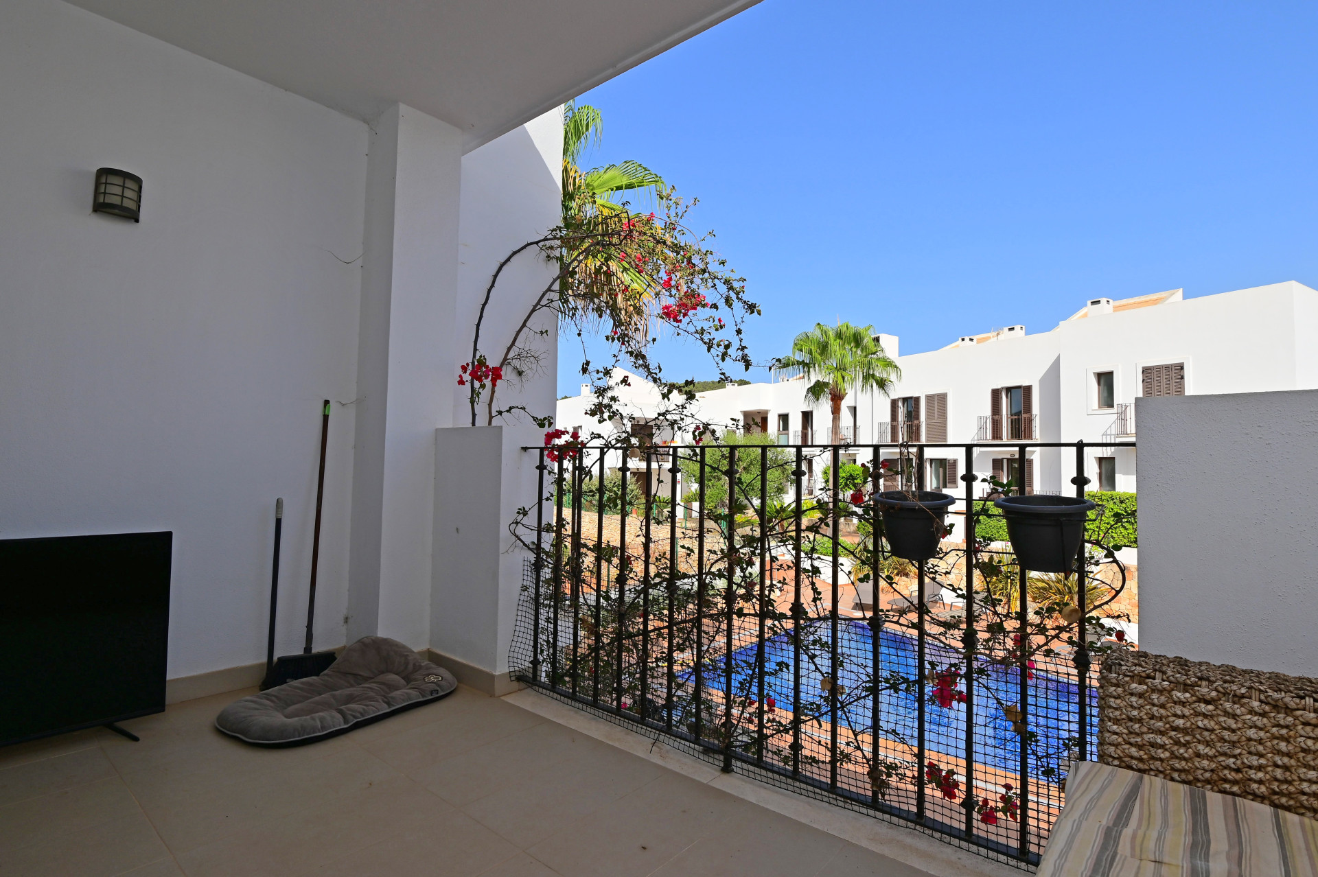 Apartamento com 3 quartos com piscina em Baleares, Espanha – Foto 25