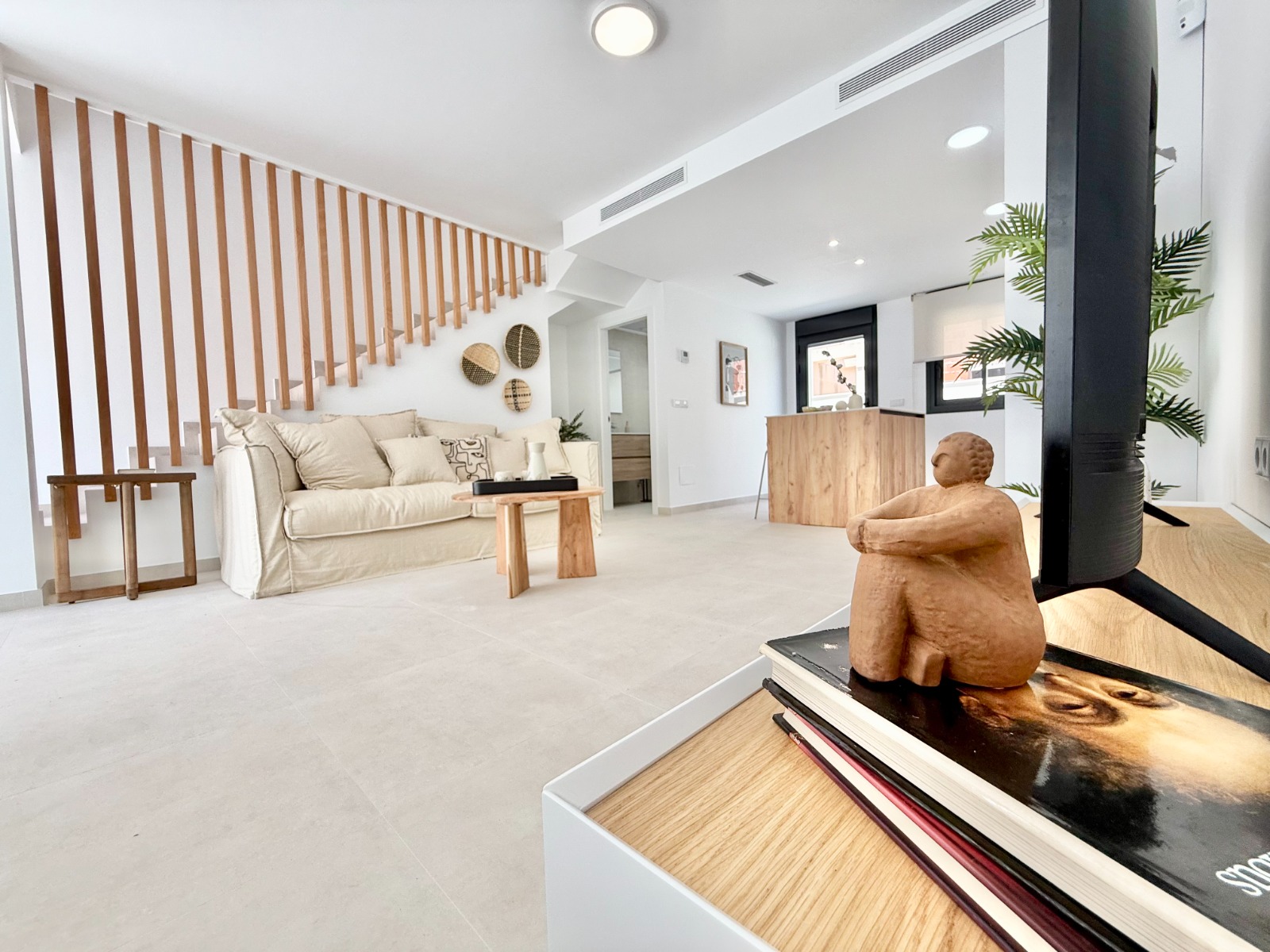 Moradia com 2 quartos com piscina em Alicante, Espanha – Foto 24