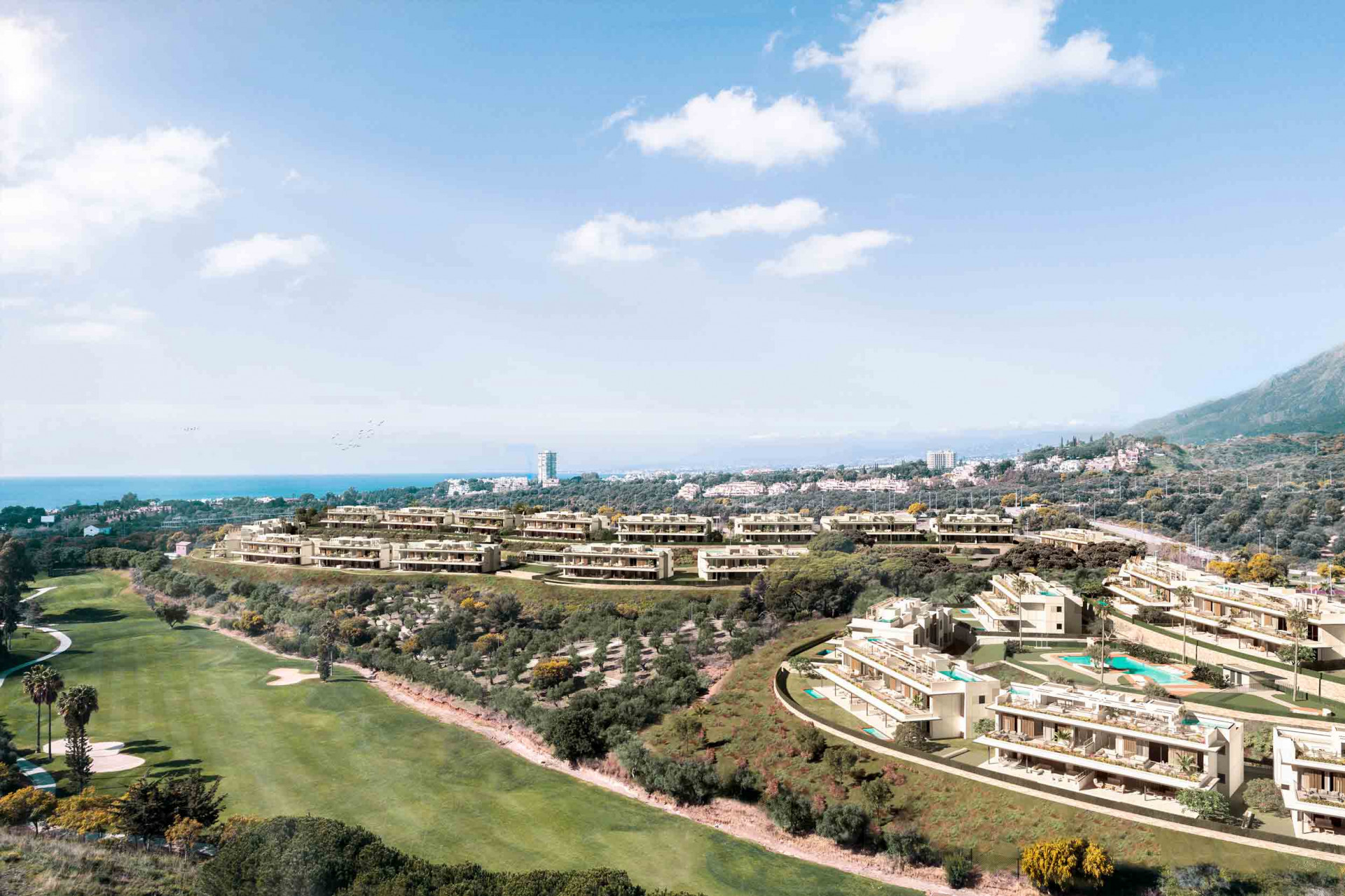 3 Bedroom Apartment in Marbella - Photo 3