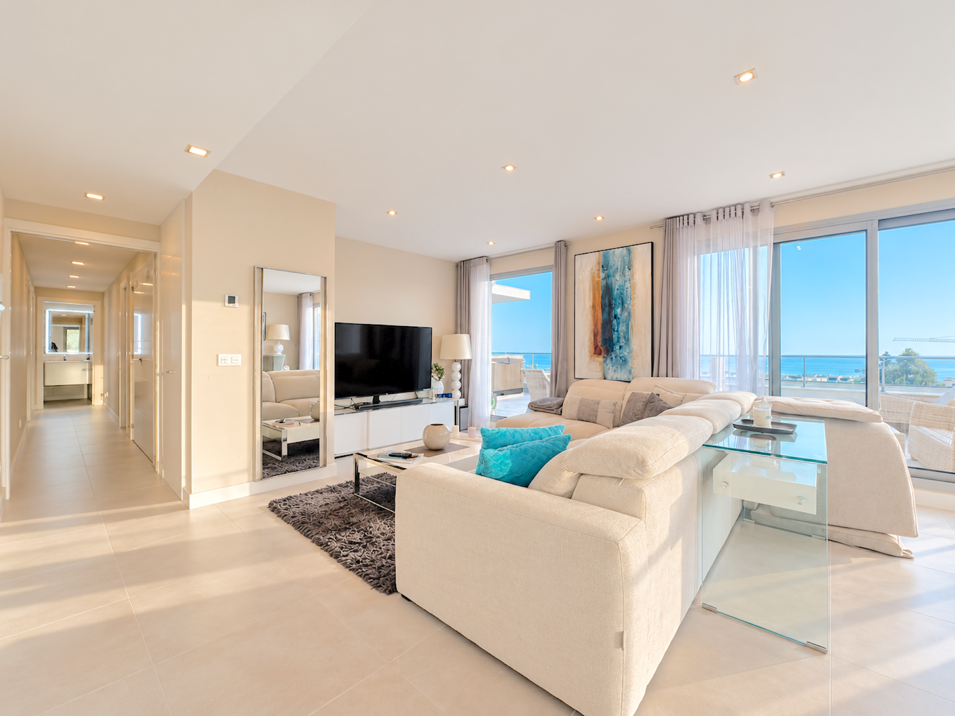 Apartamento com 3 quartos com vista mar em Málaga, Espanha – Foto 6