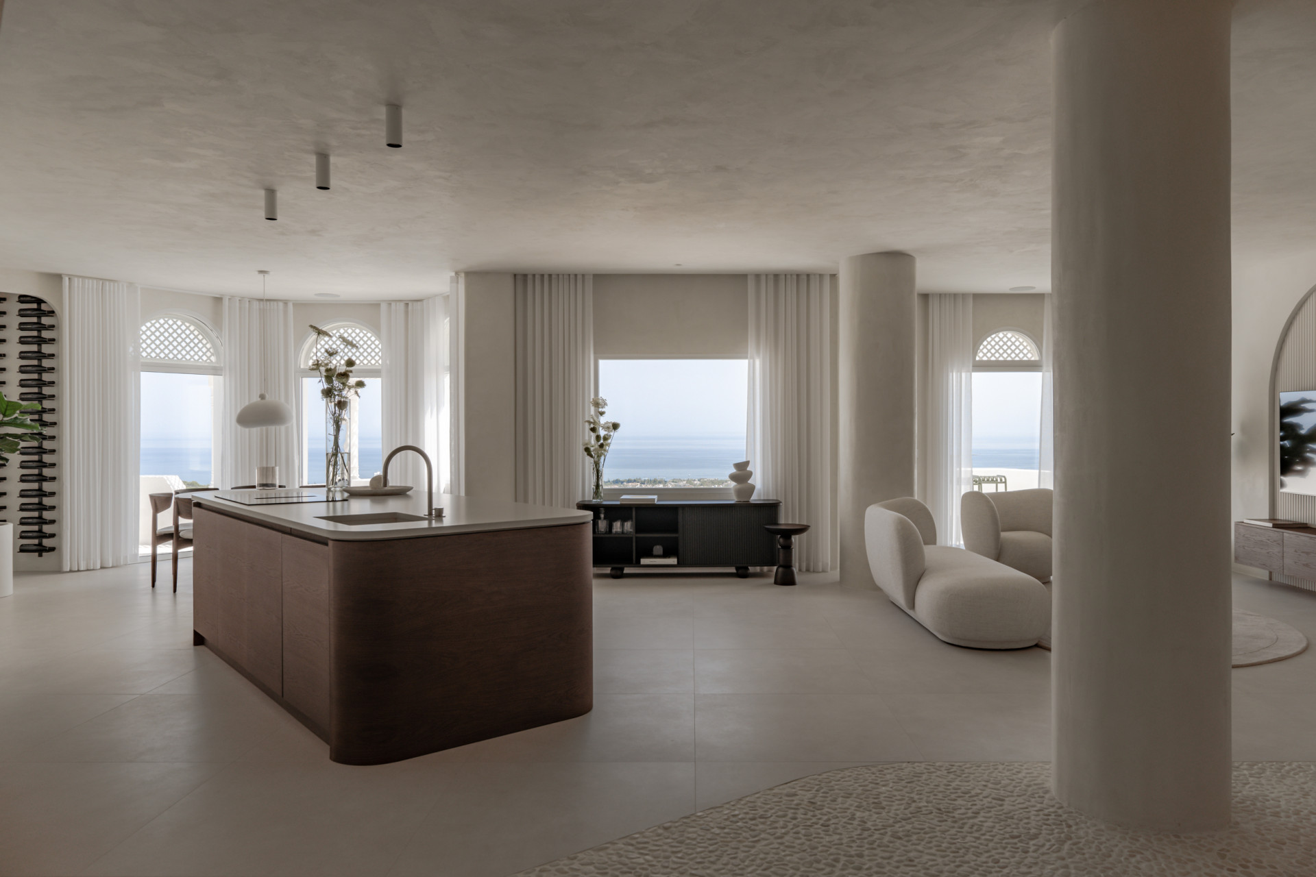 Apartamento com 3 quartos com vista mar em Málaga, Espanha – Foto 11