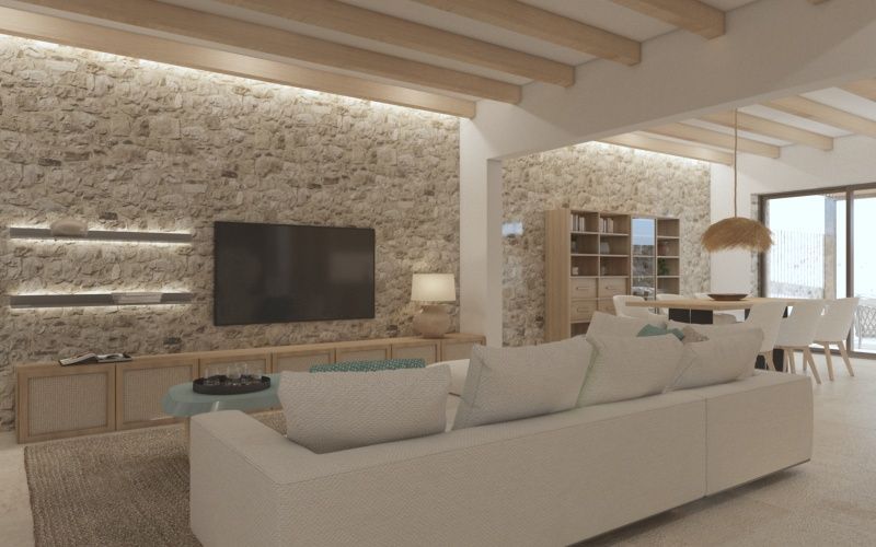 Moradia com 3 quartos com piscina em Baleares, Espanha – Foto 4
