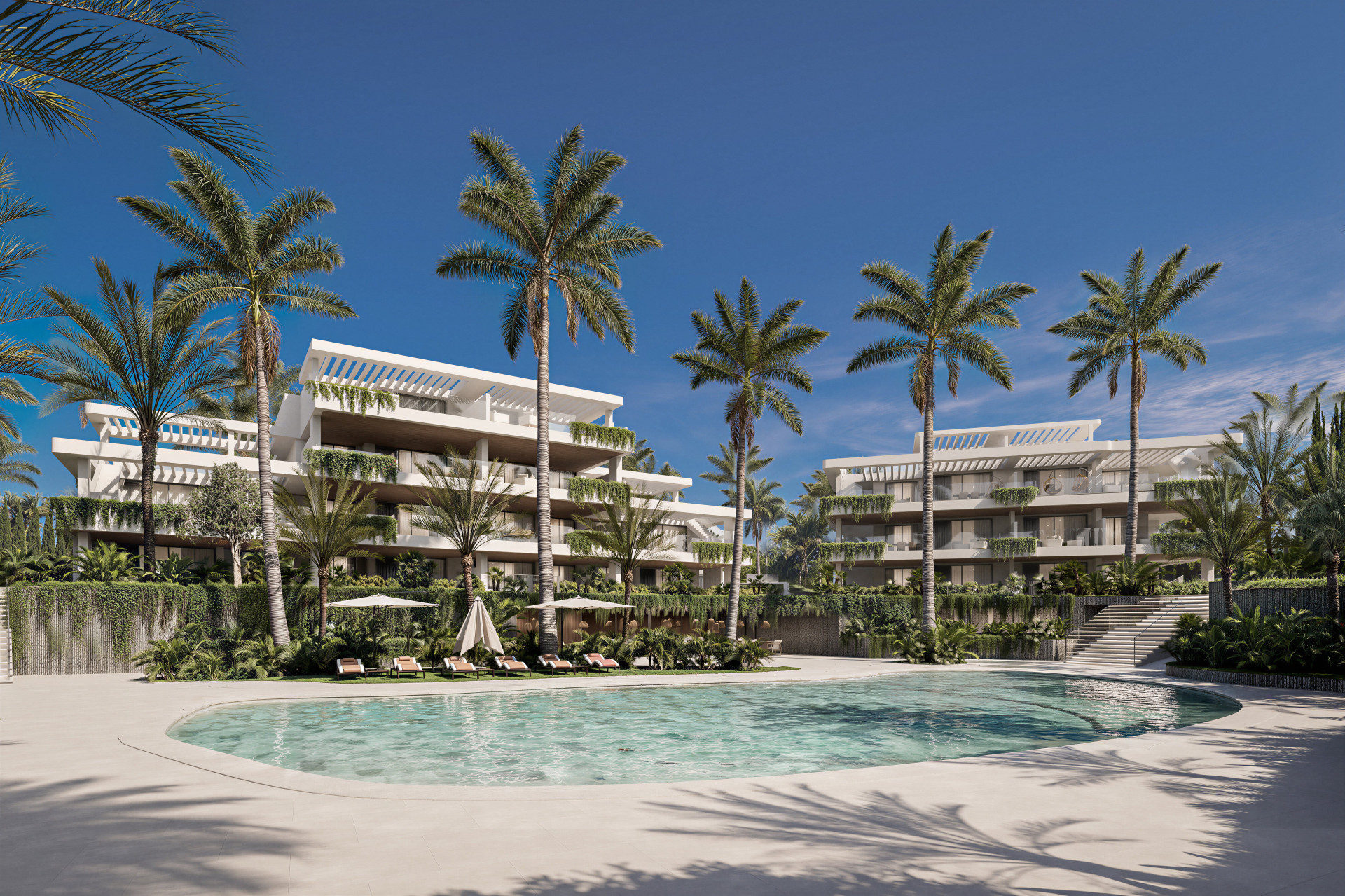 2 Bedroom Penthouse in Estepona