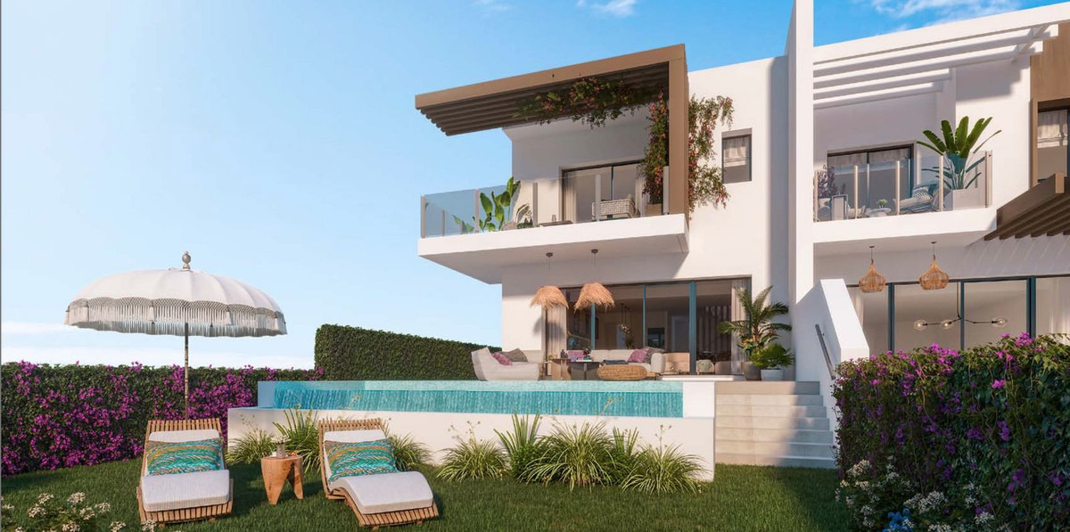 3 Bedroom Townhouse in Mijas