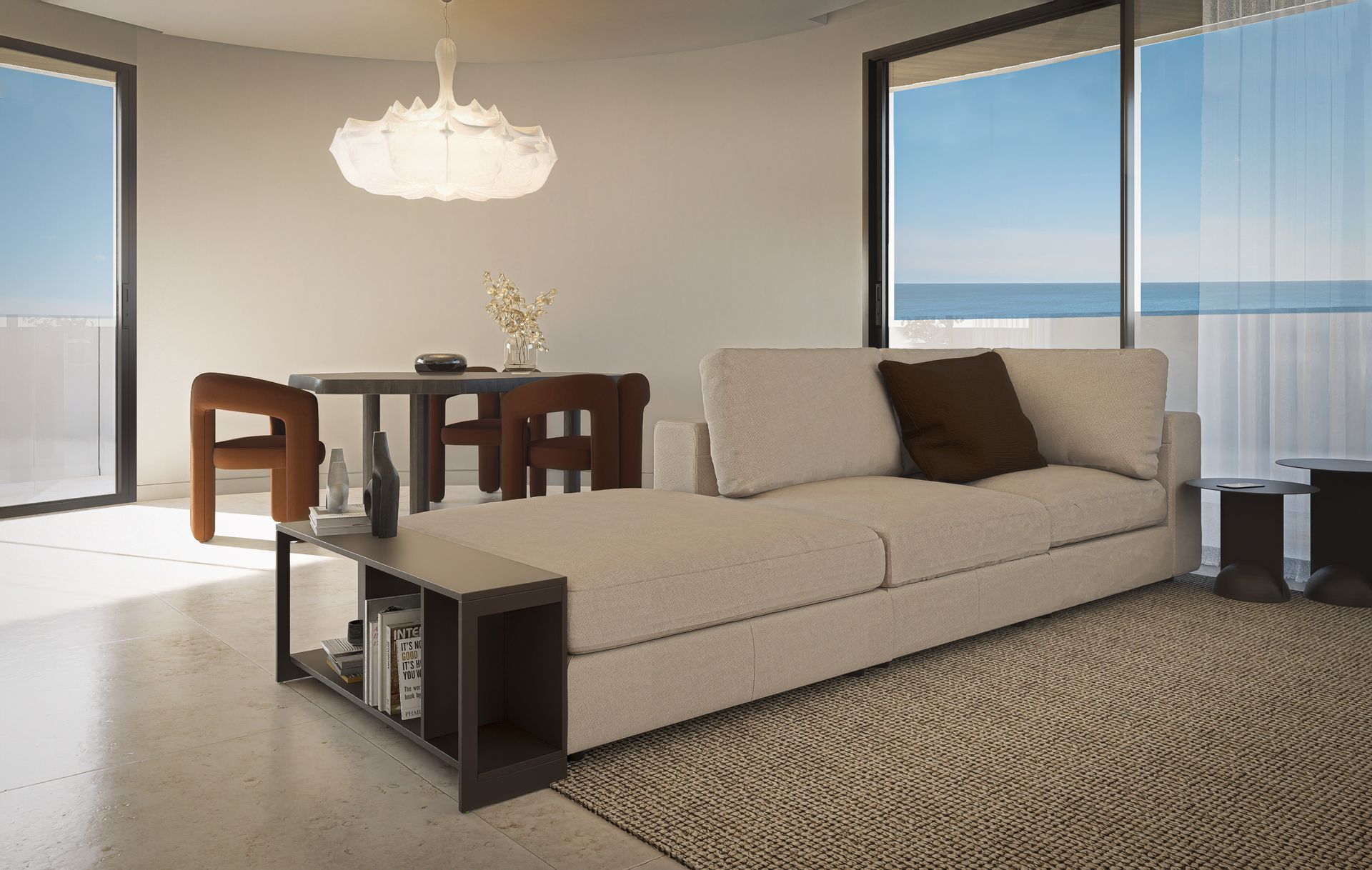 Apartamento com 2 quartos com vista mar em Alicante, Espanha – Foto 8