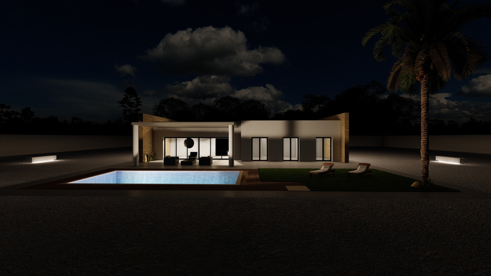 Moradia com 3 quartos com piscina em Alicante, Espanha – Foto 27