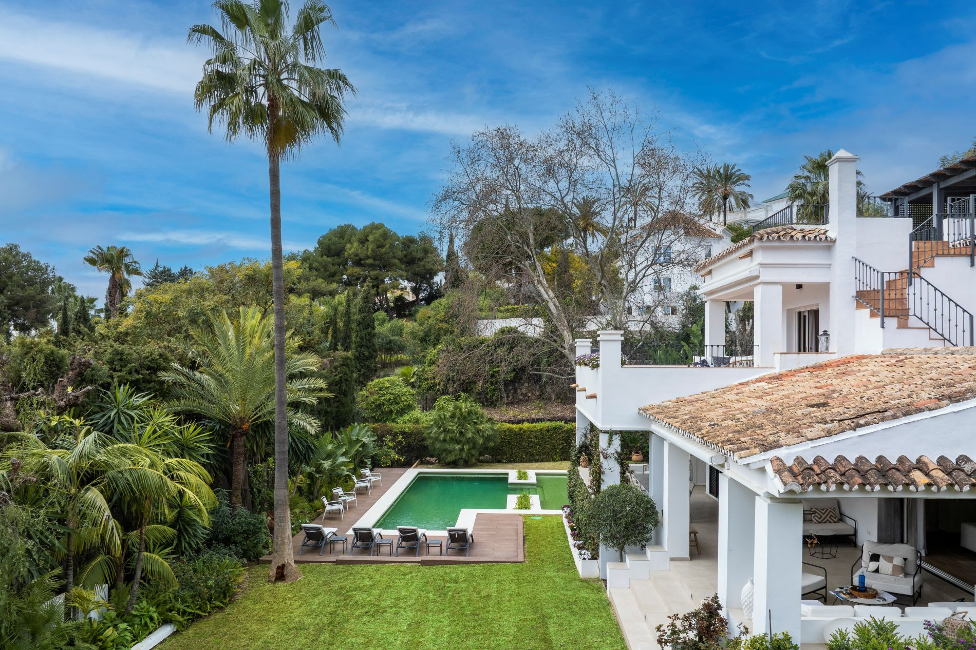 5 Bedroom Villa in Marbella - Photo 47