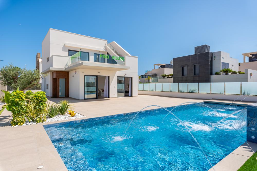 Moradia com 3 quartos com piscina em Alicante, Espanha – Foto 1