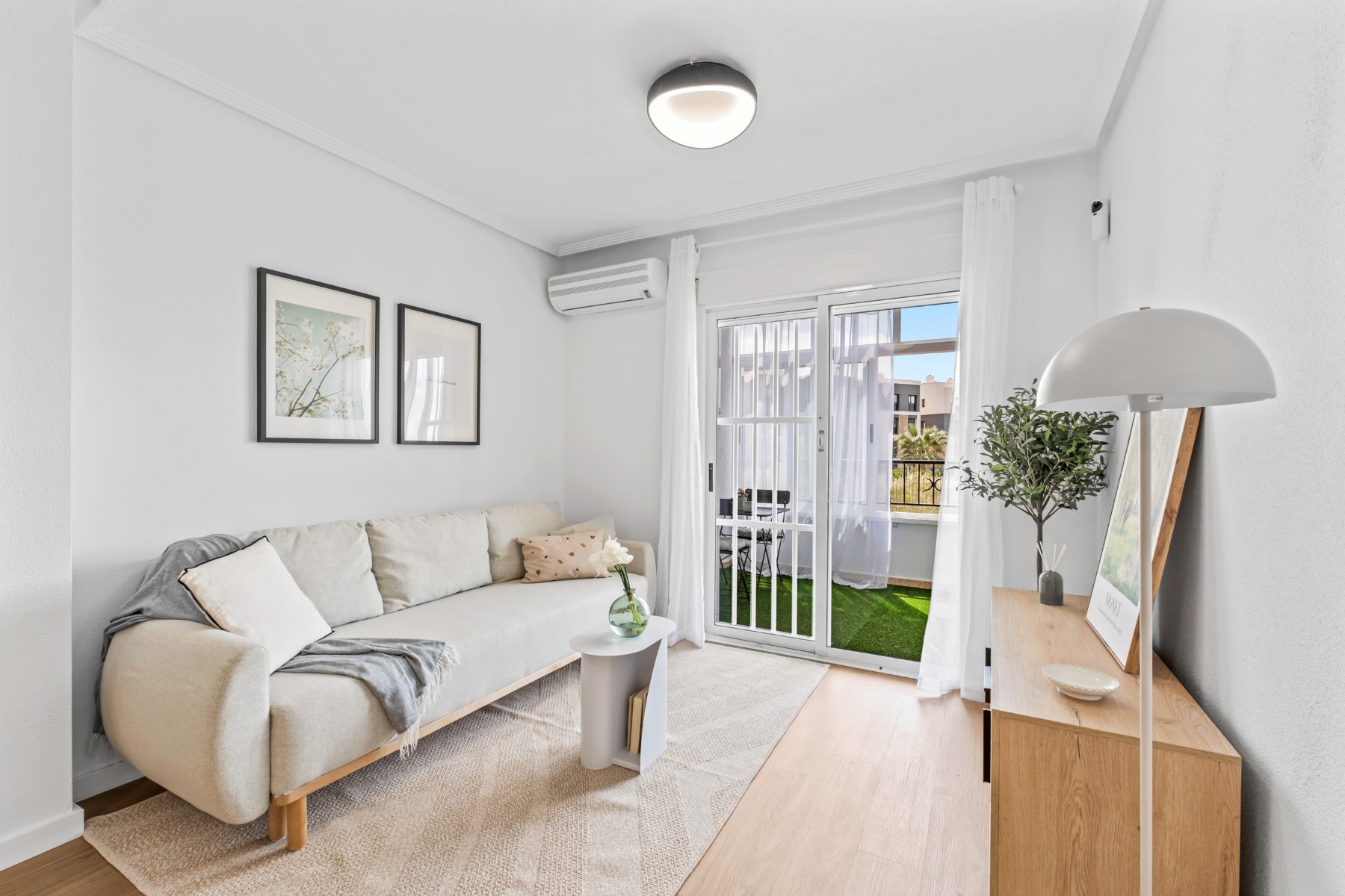 Apartamento com 2 quartos com piscina em Alicante, Espanha – Foto 19