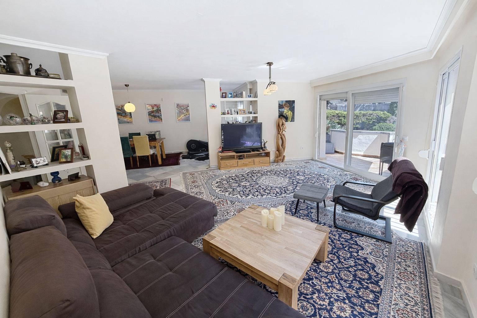 4 Bedroom Apartment in Mijas