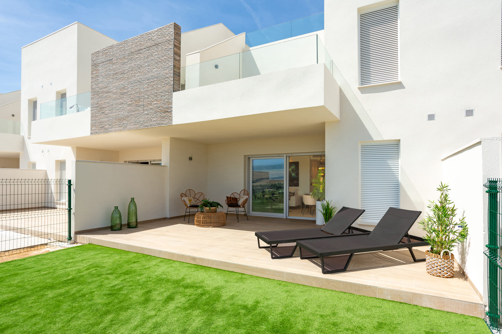Moradia com 2 quartos com piscina em Alicante, Espanha – Foto 18