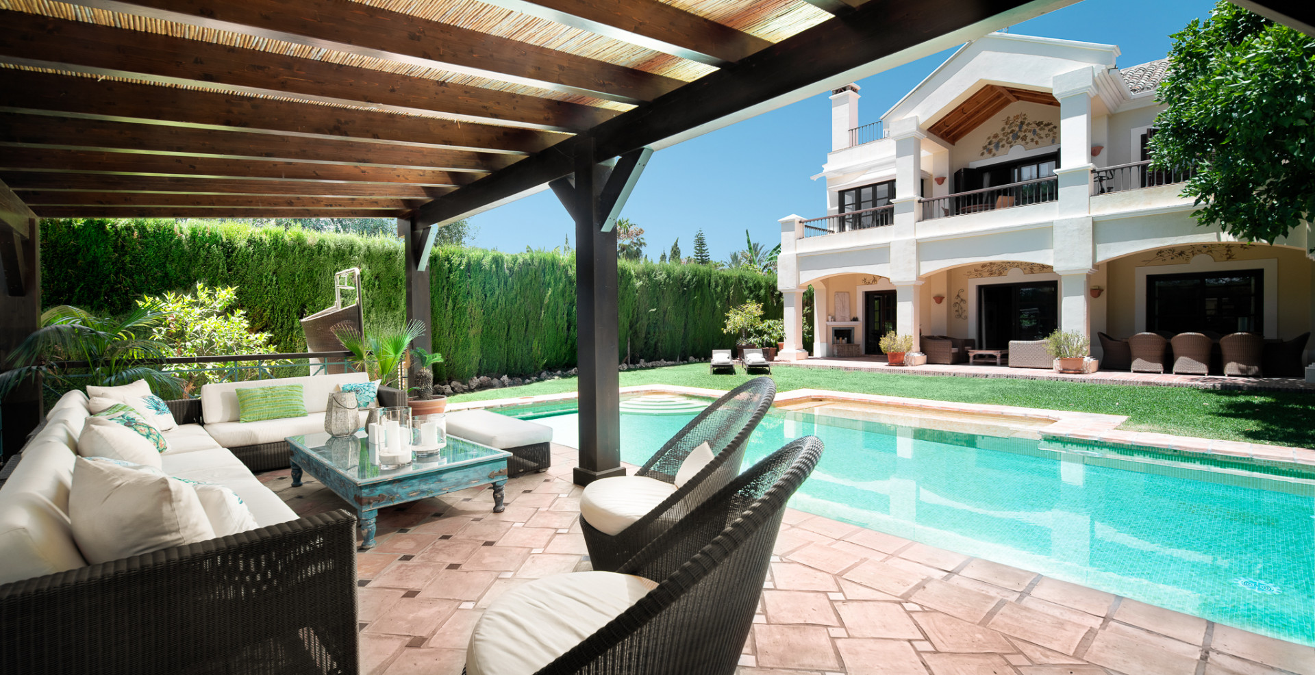 6 Bedroom Villa in Marbella - Foto 5