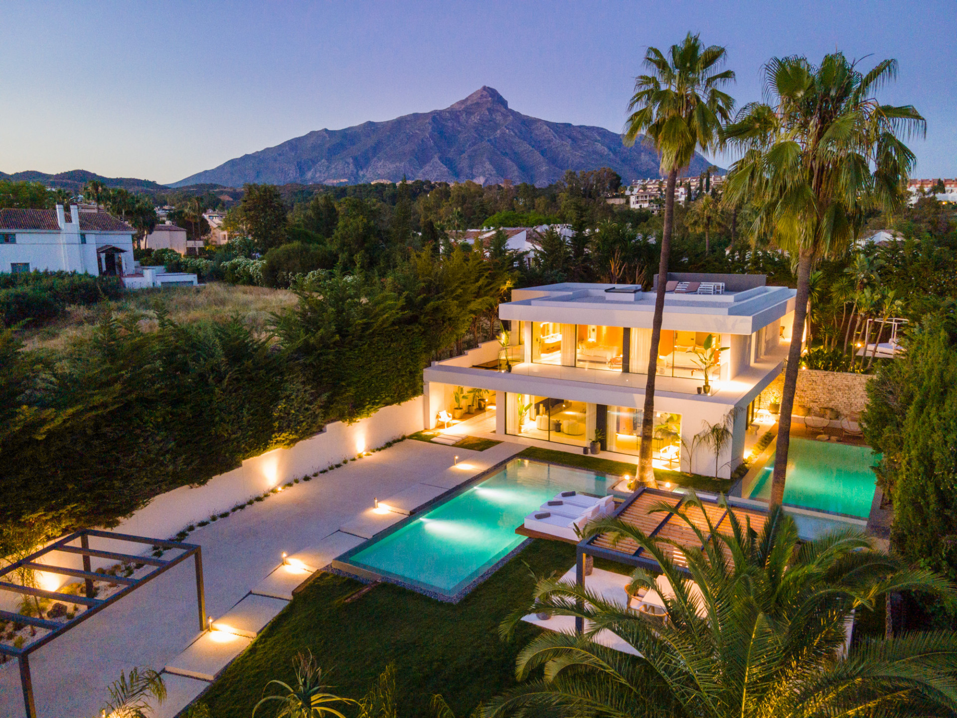 4 Bedroom Villa in Marbella - Foto 5