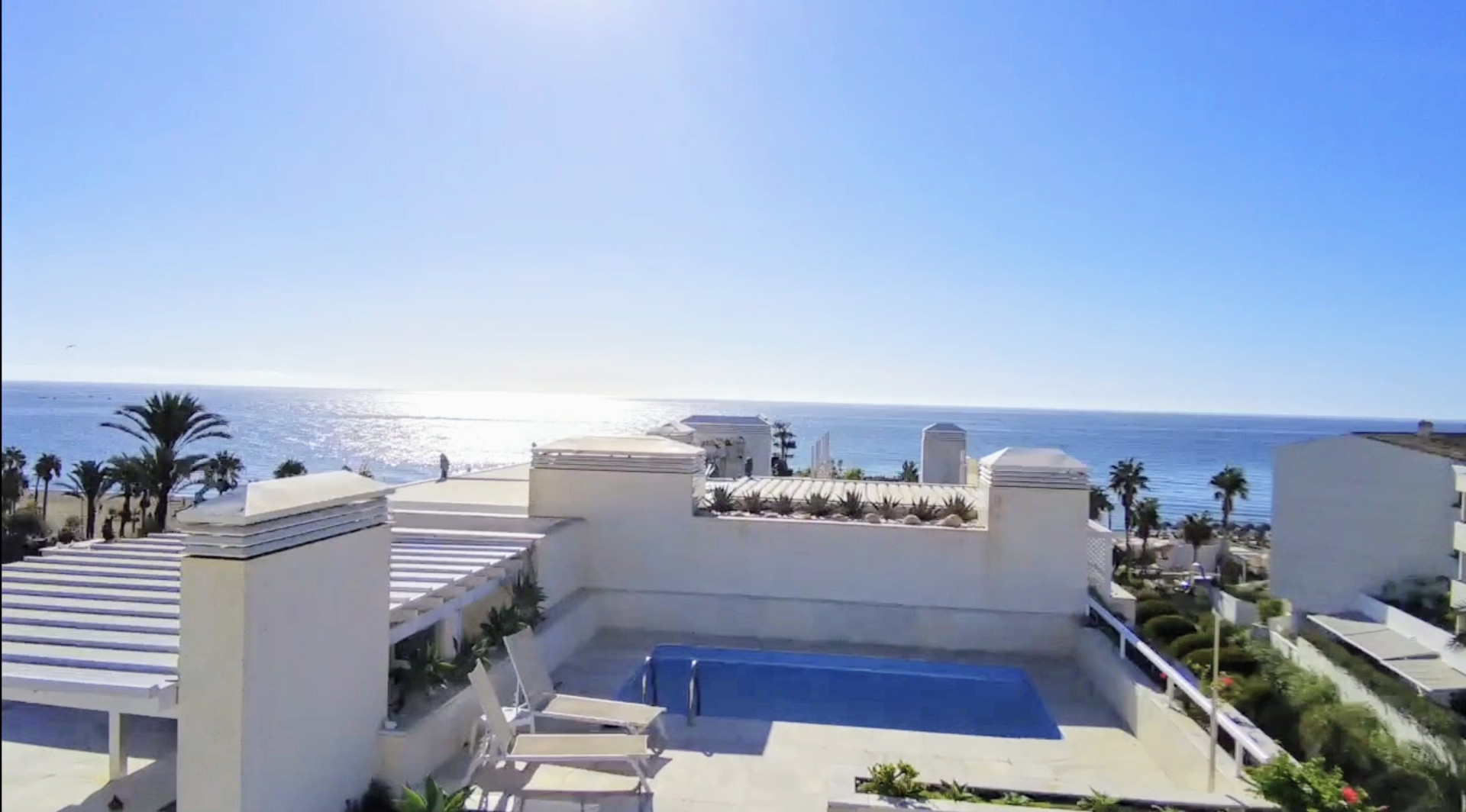 Appartamento con 3 camere vista mare a Malaga, Spagna – Foto 4