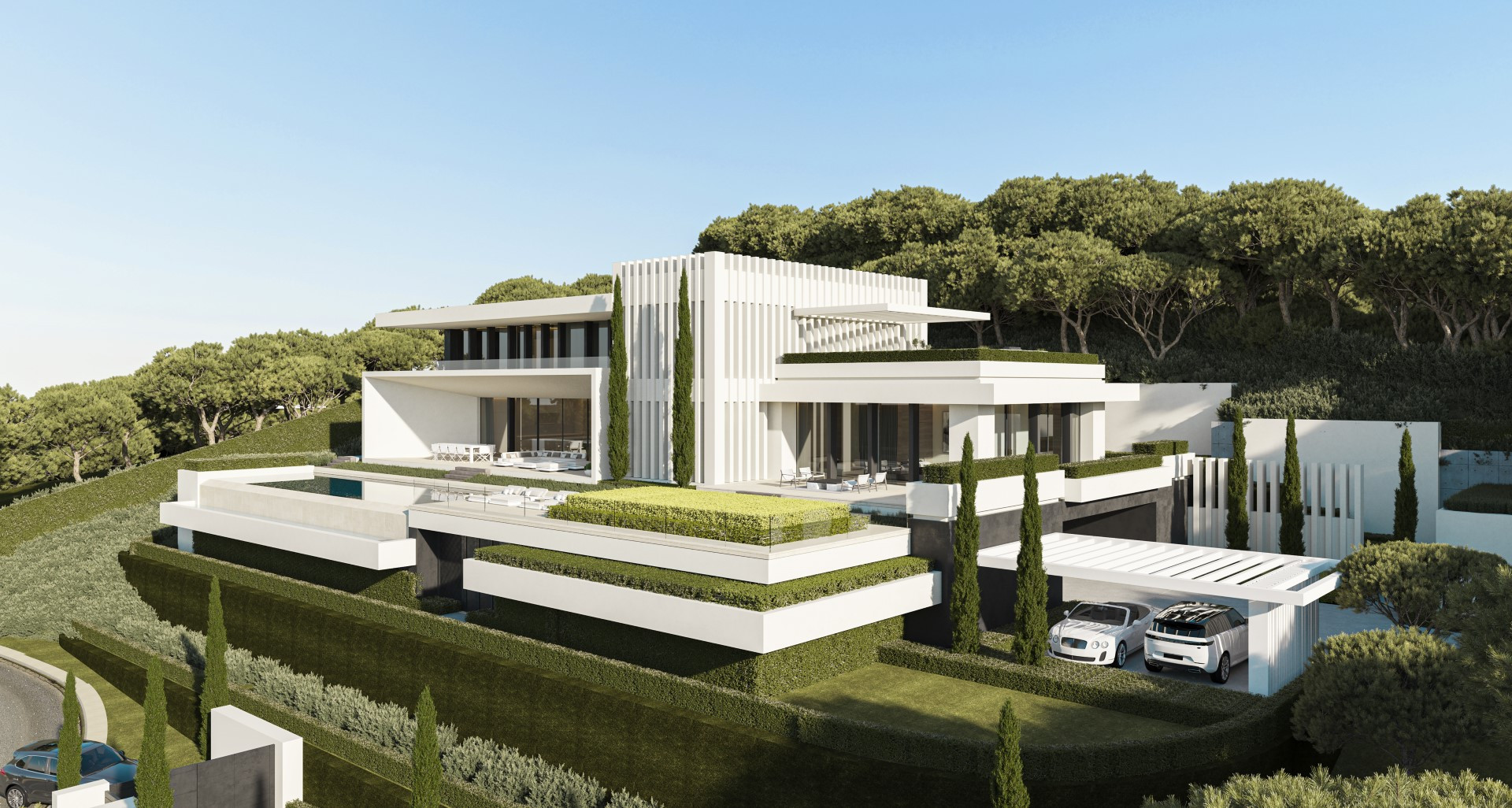 6 Bedroom Villa in Benahavís - Foto 3