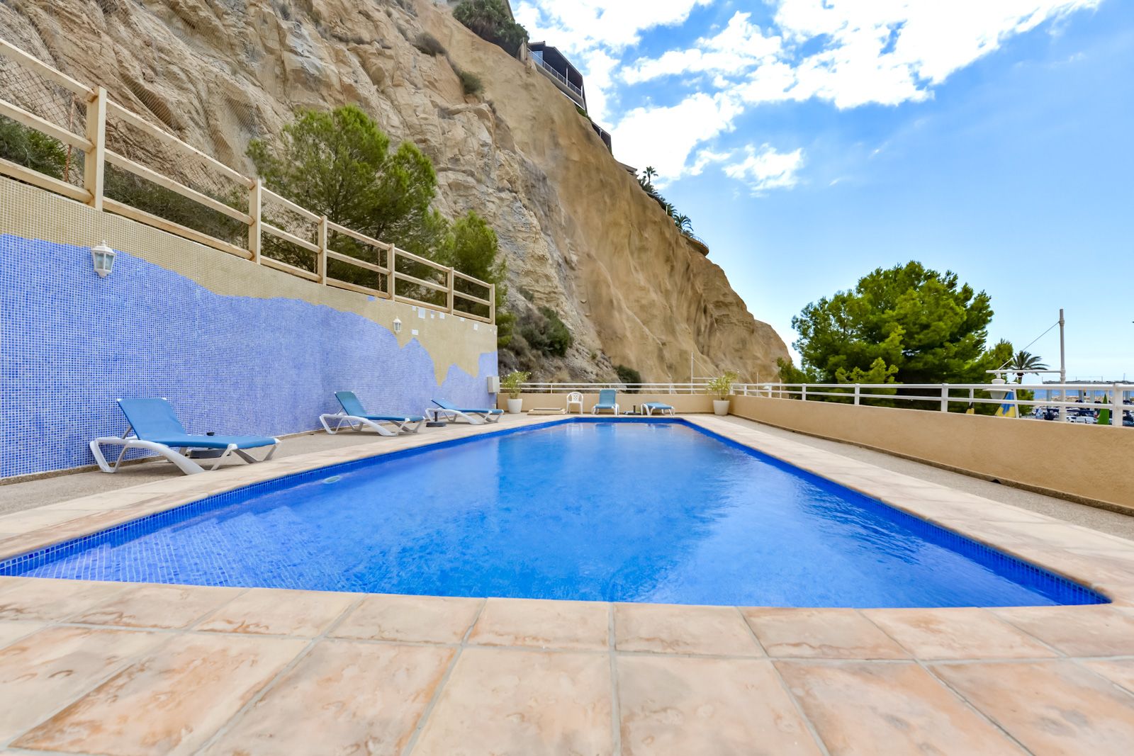 Apartamento com 3 quartos com vista mar em Alicante, Espanha – Foto 24