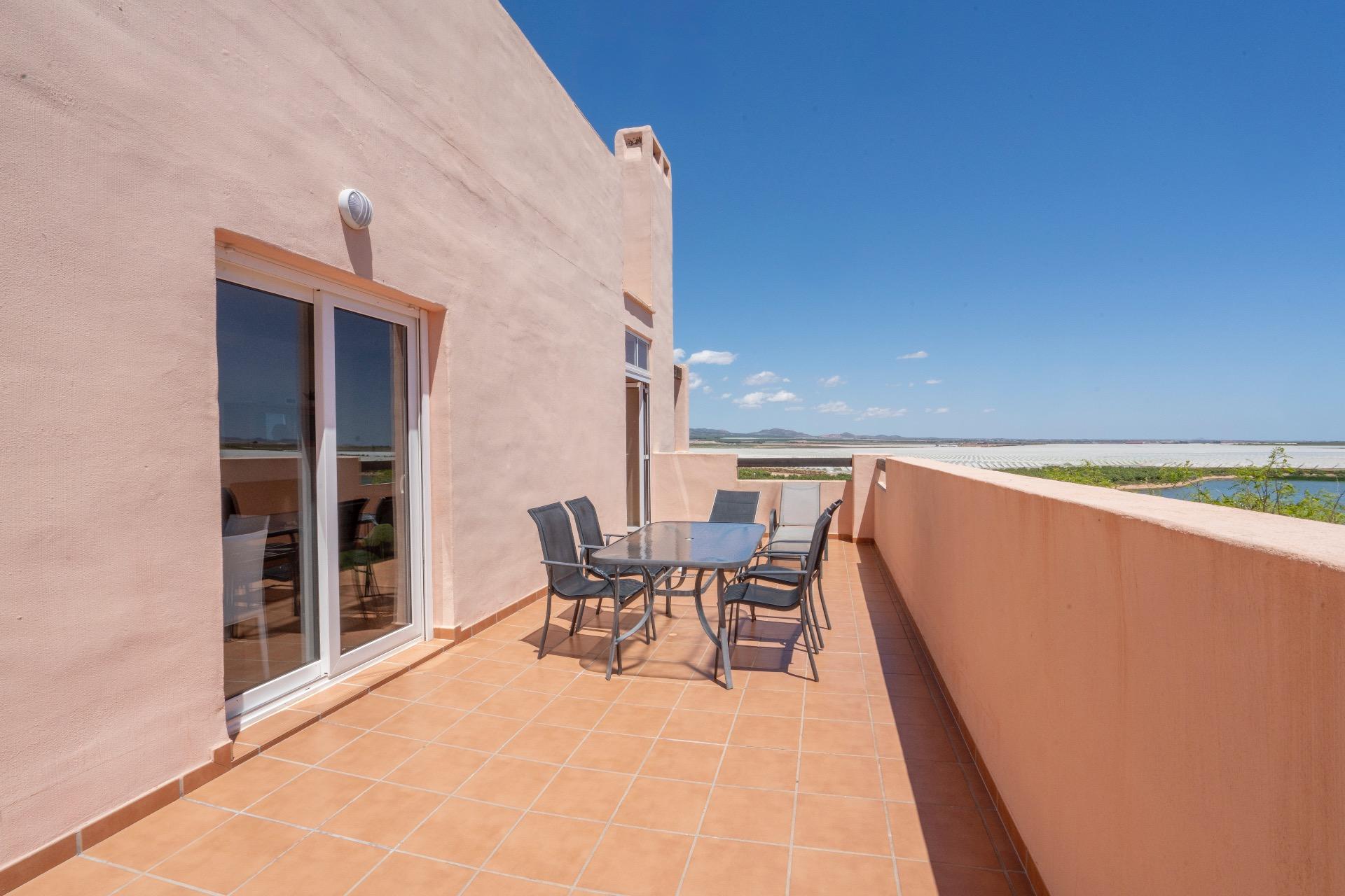 Apartamento com 2 quartos com piscina em Múrcia, Espanha – Foto 13