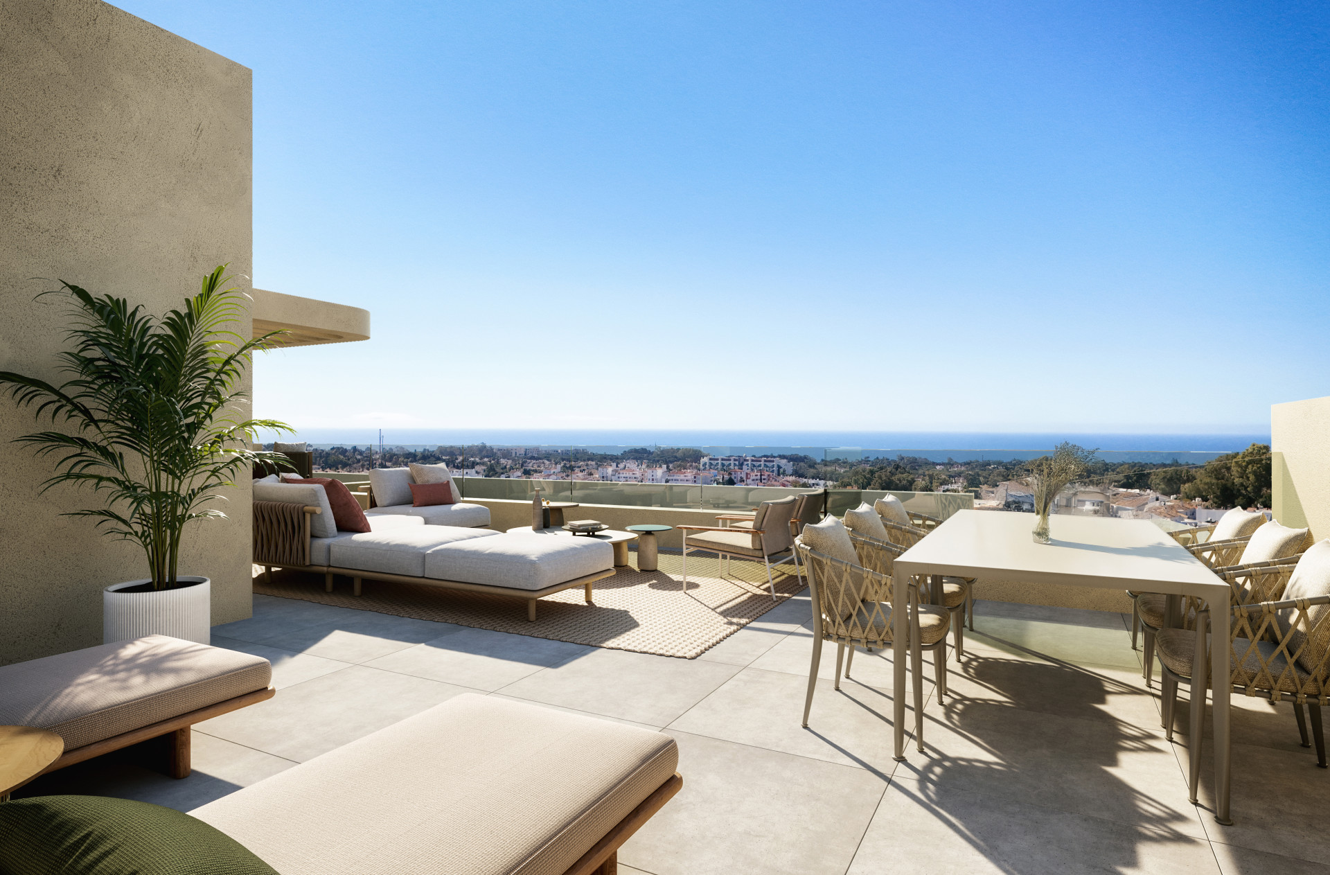 2 Bedroom Apartment in Marbella