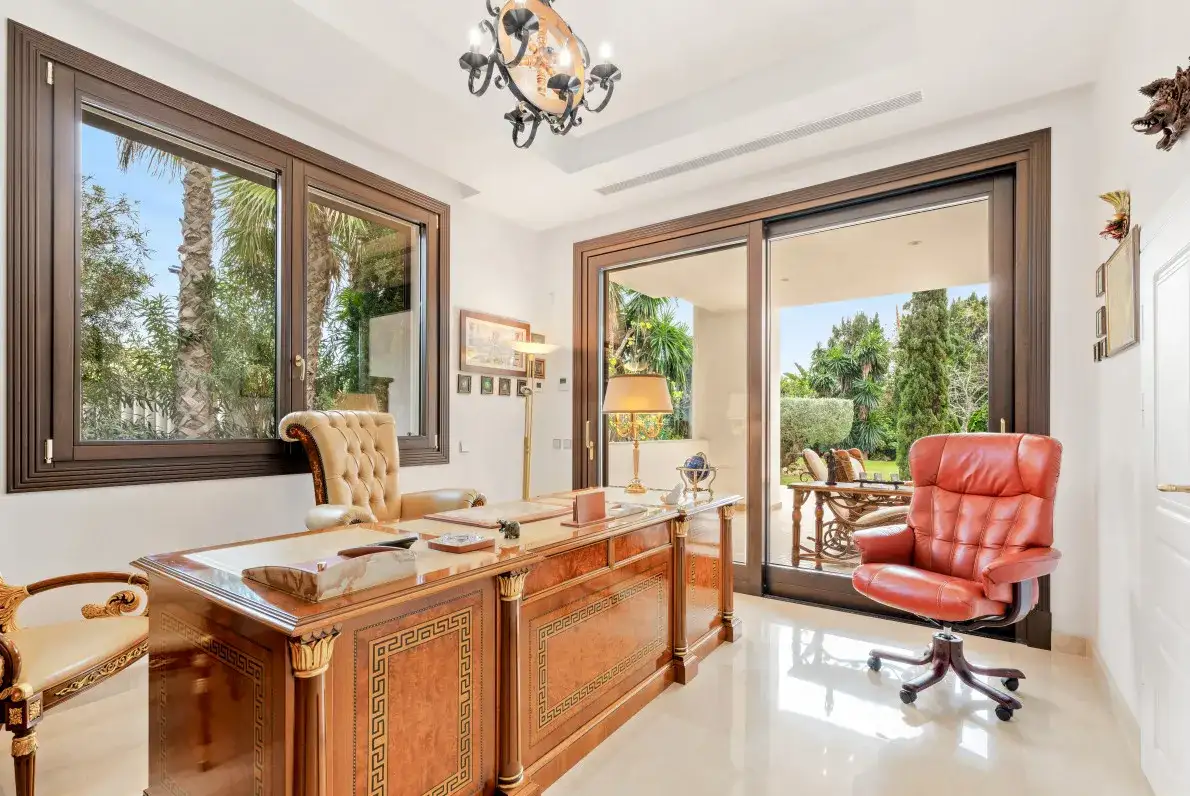 Villa con 7 camere con piscina a Malaga, Spagna – Foto 10