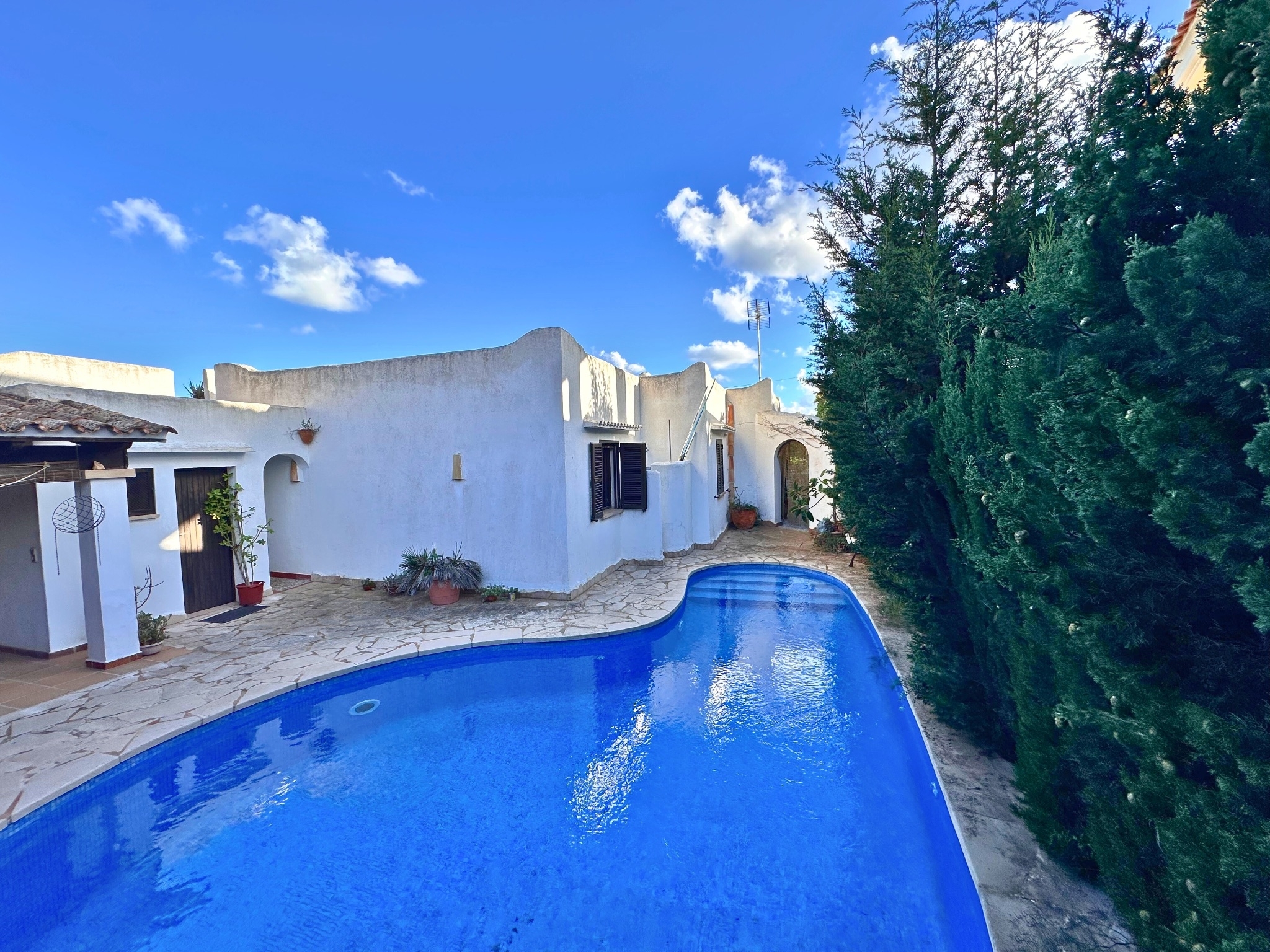 Villa con 3 camere vista mare a Baleari, Spagna – Foto 19