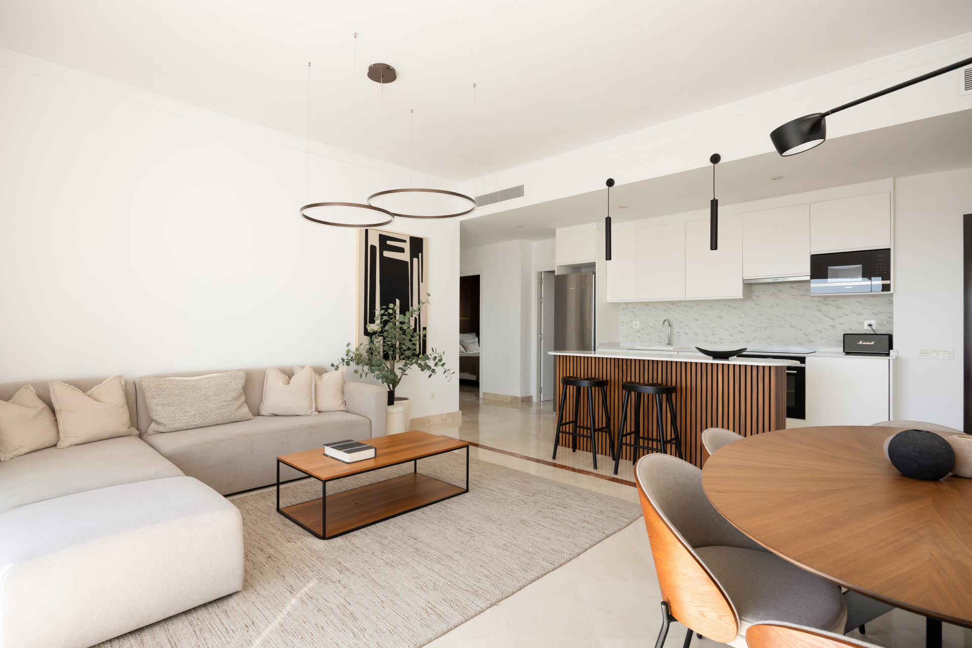 Appartamento con 3 camere vista mare a Malaga, Spagna – Foto 4