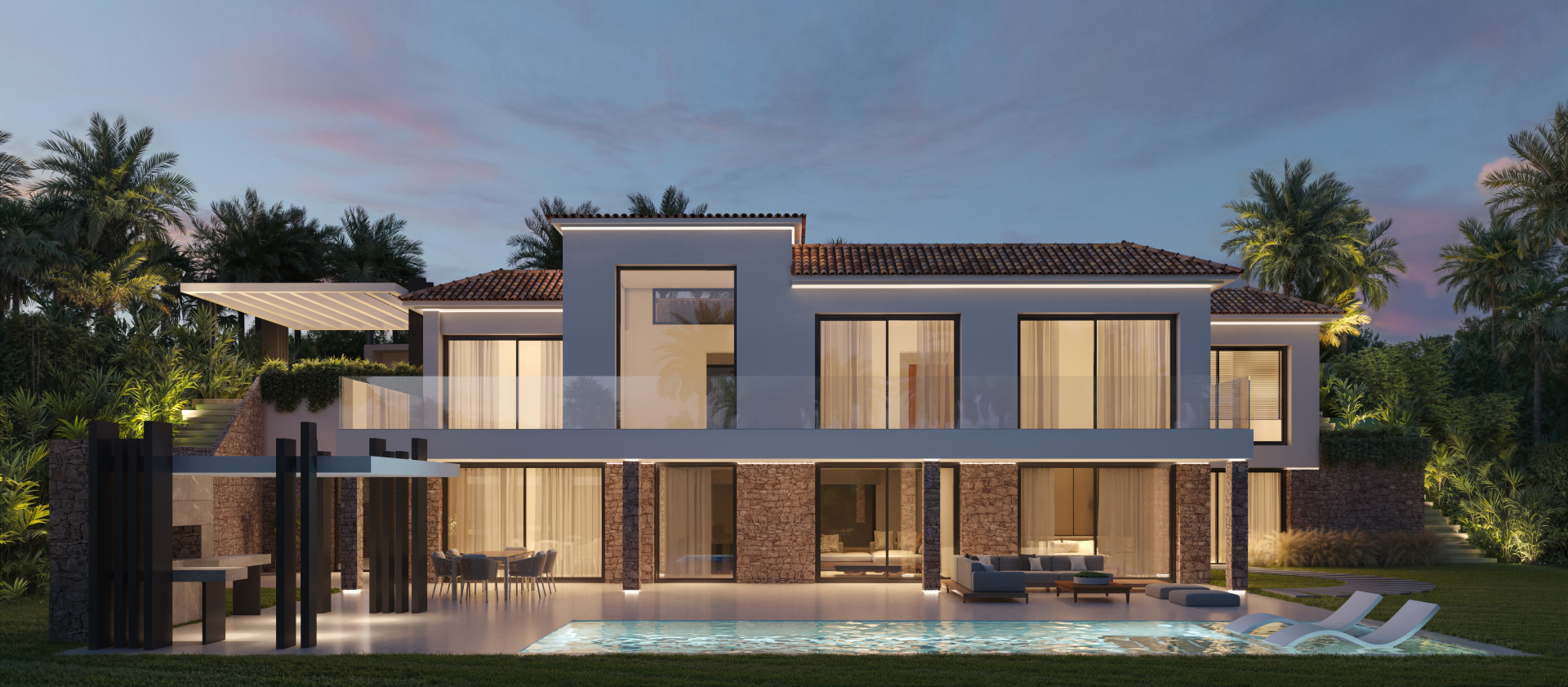 5 Bedroom Villa in Marbella - Photo 30