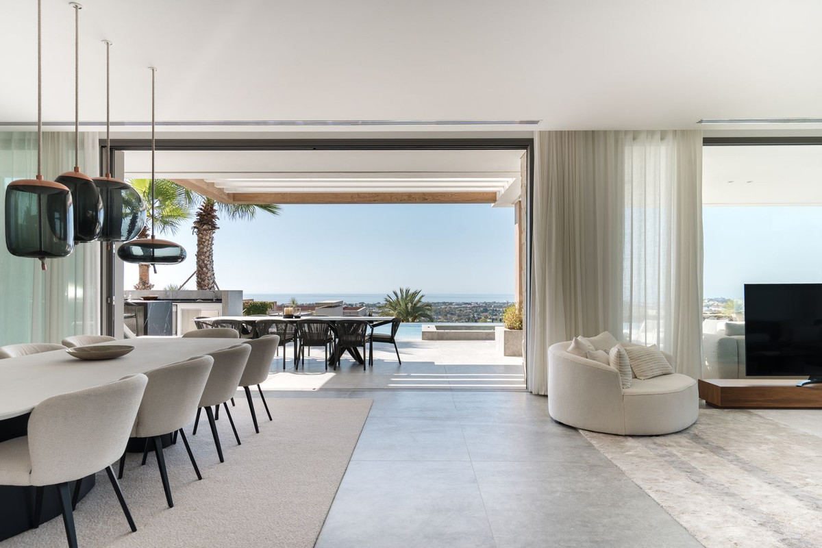 Villa con 6 camere vista mare a Malaga, Spagna – Foto 3