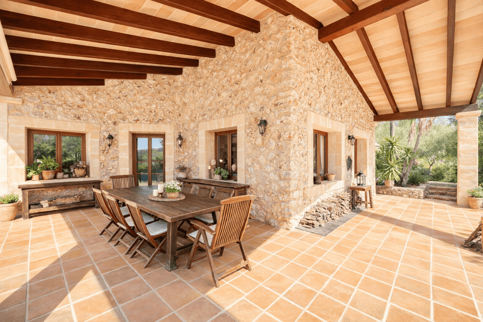 Villa con 3 camere con piscina a Baleari, Spagna – Foto 18