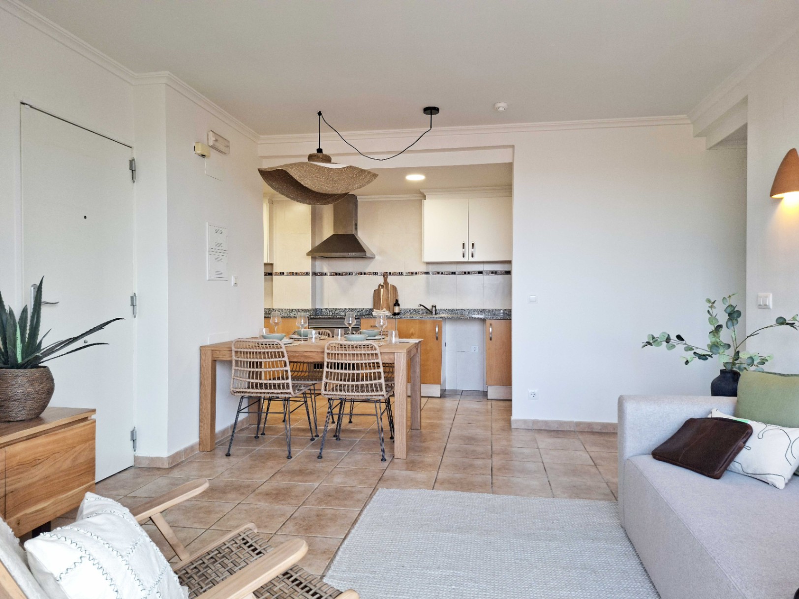 Apartamento com 2 quartos com piscina em Alicante, Espanha – Foto 7