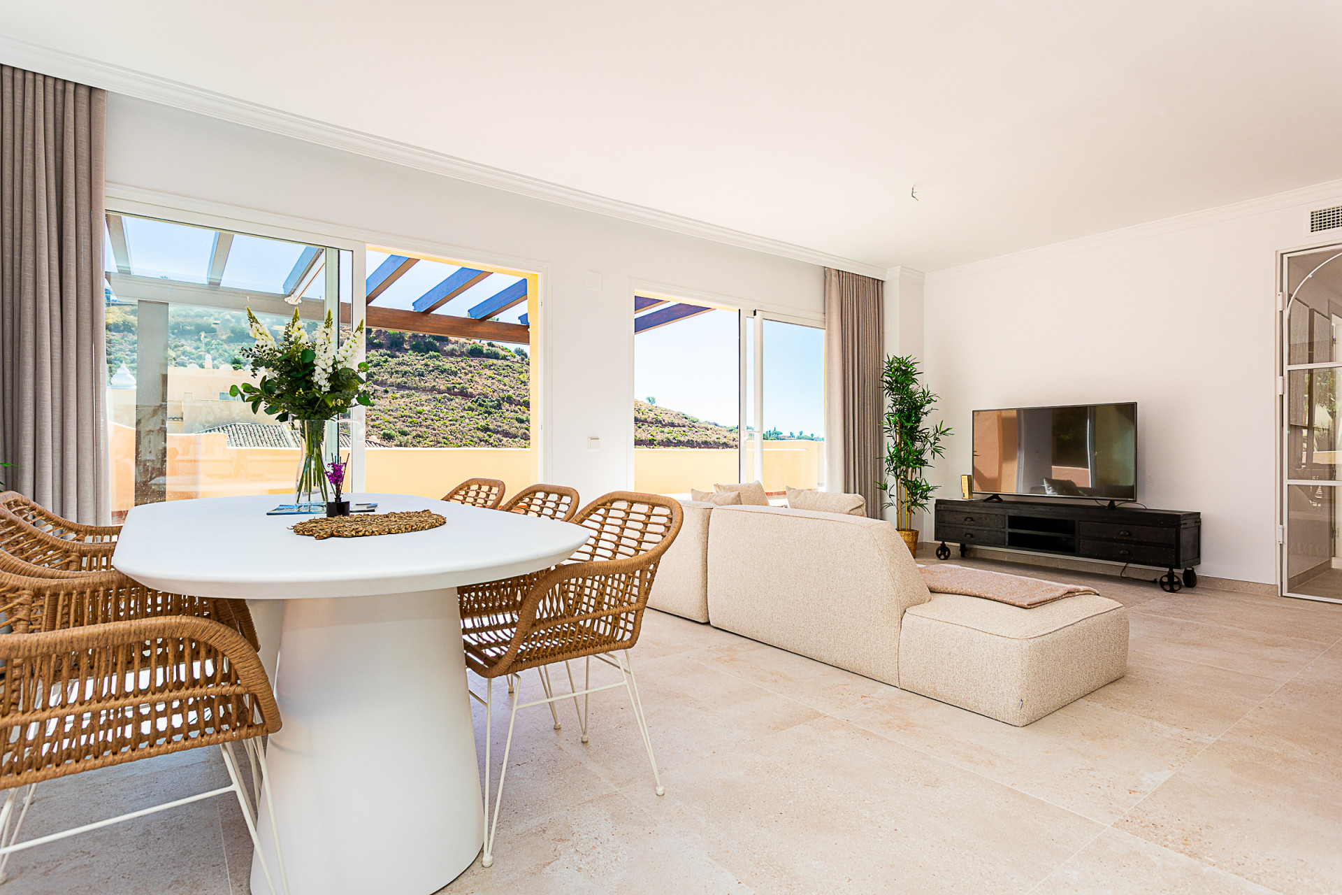 Apartamento com 3 quartos com piscina em Málaga, Espanha – Foto 6