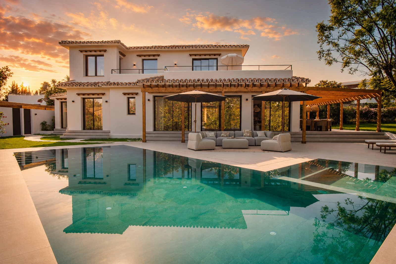 4 Bedroom Villa in San Pedro de Alcántara - Photo 3