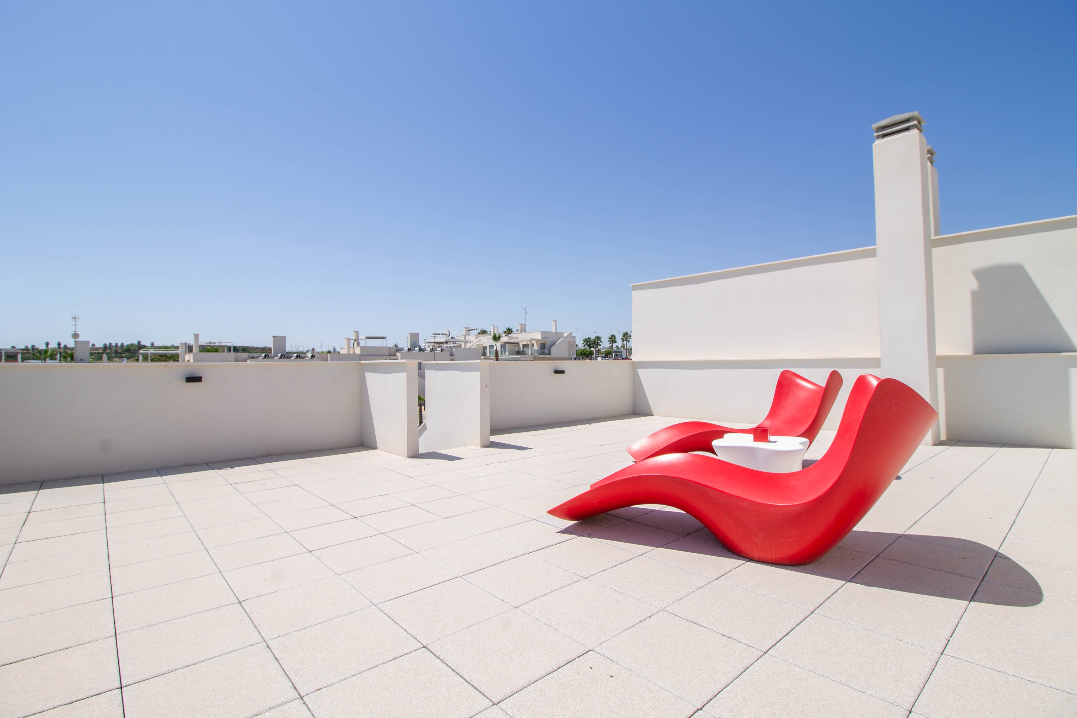 Moradia com 2 quartos com piscina em Alicante, Espanha – Foto 10