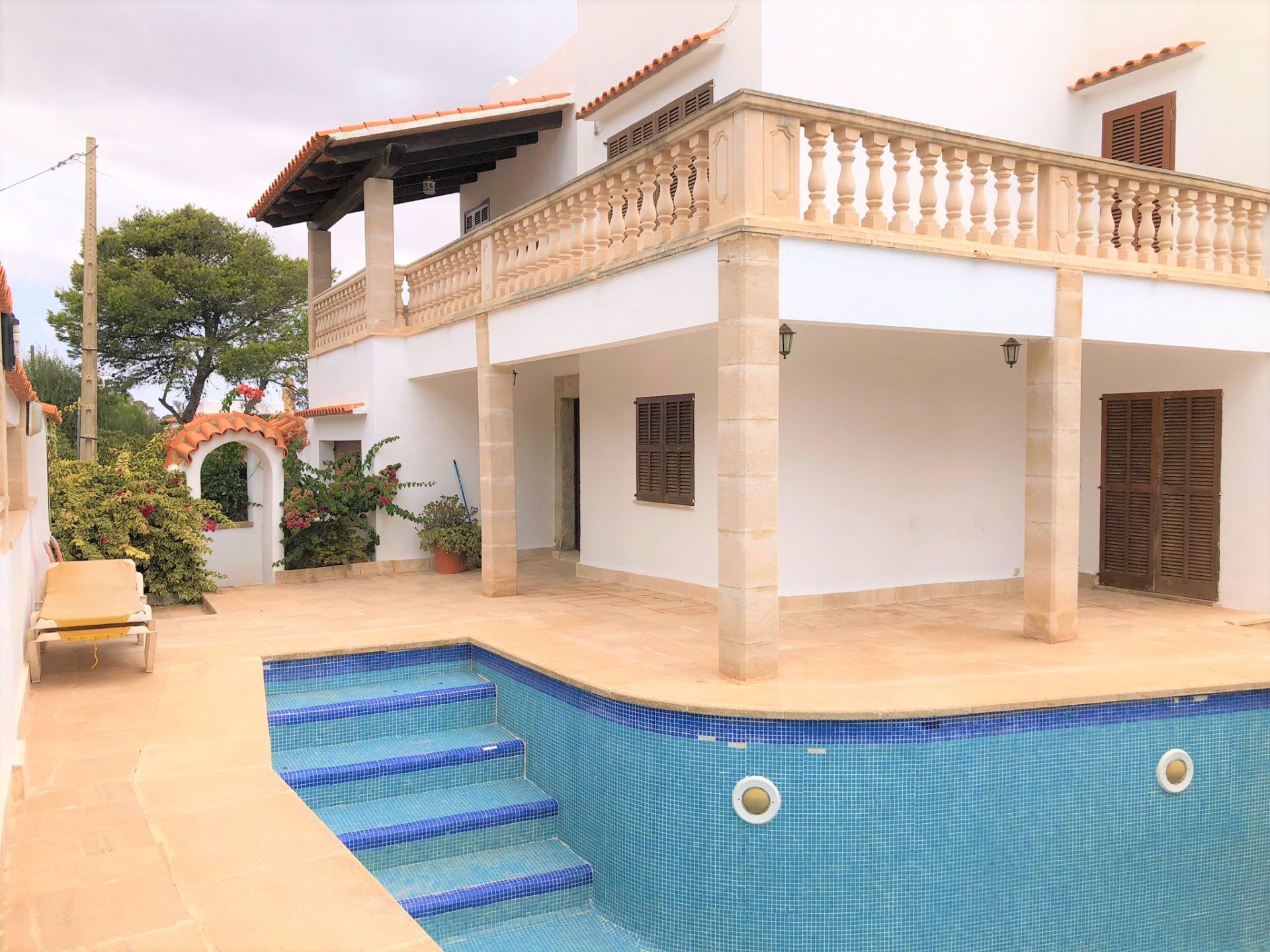 Moradia com 4 quartos com vista mar em Baleares, Espanha – Foto 15